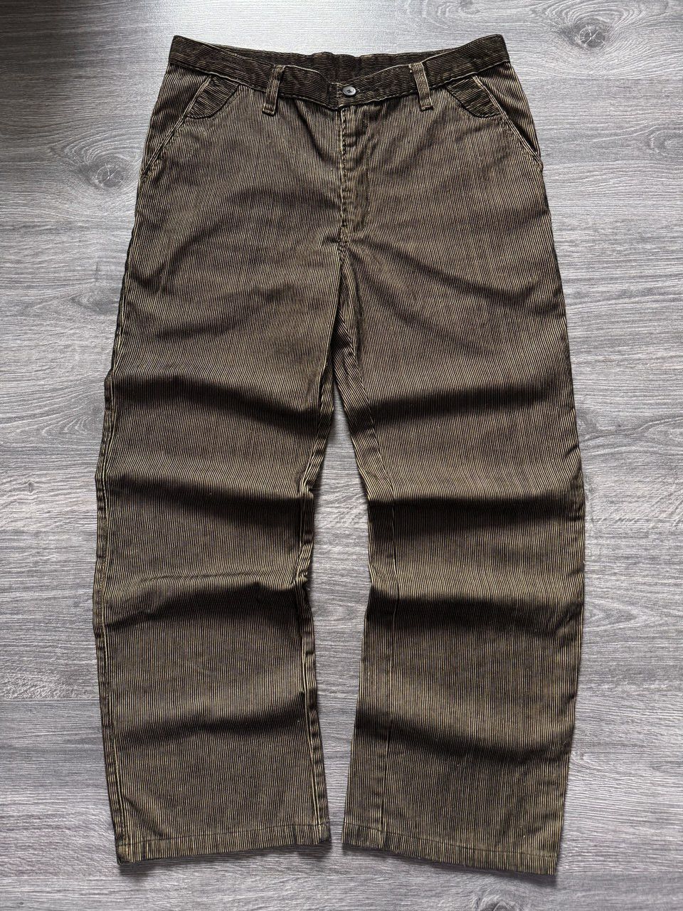 Designer Vintage Copeck Soft Velvet Pants Trousers Y2K Size US 34 / EU 50 - 1 Thumbnail