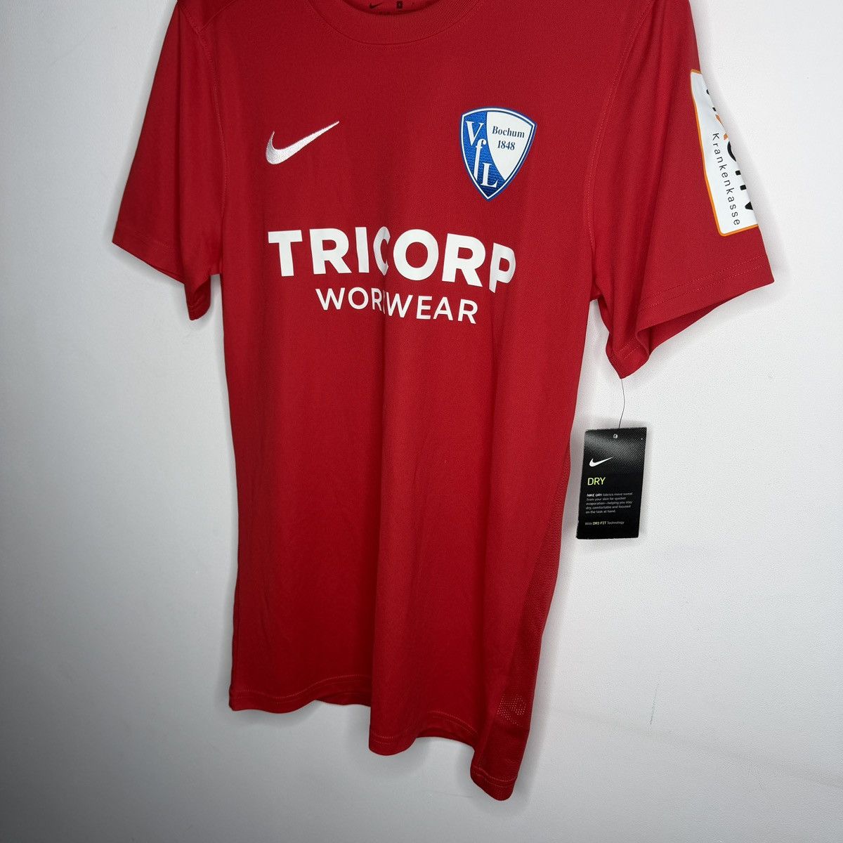 Nike VFL Bochum Nike training soccer jersey vintage Size US S / EU 44-46 / 1 - 2 Thumbnail