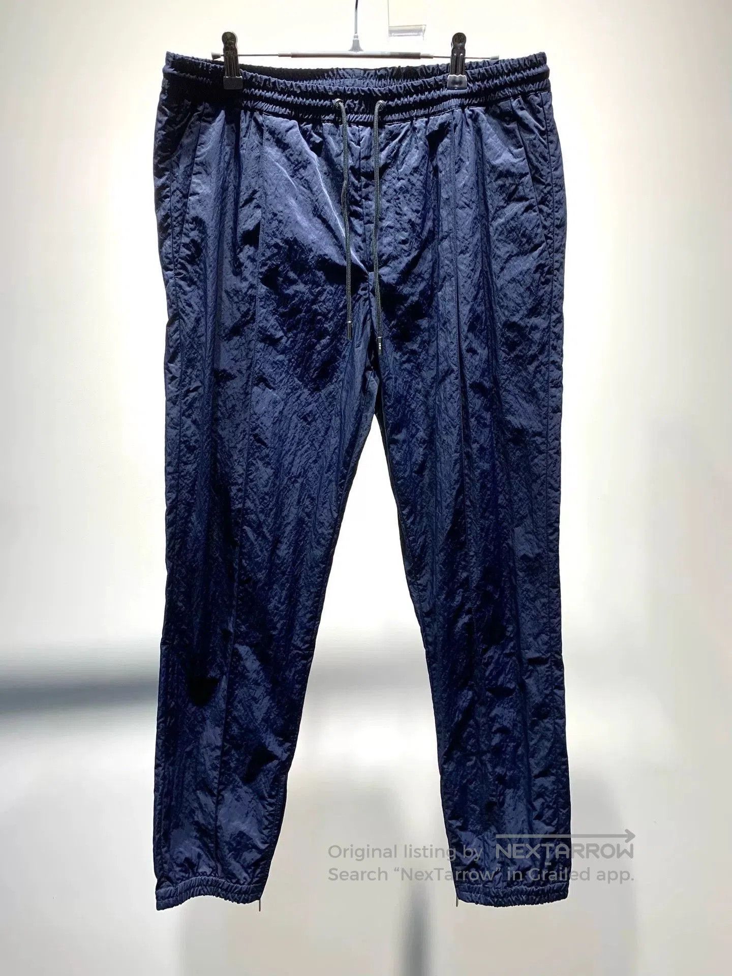 Dior Dior Nylon Zip Cuff Track Pants. Size US 38 / EU 54 - 1 Thumbnail