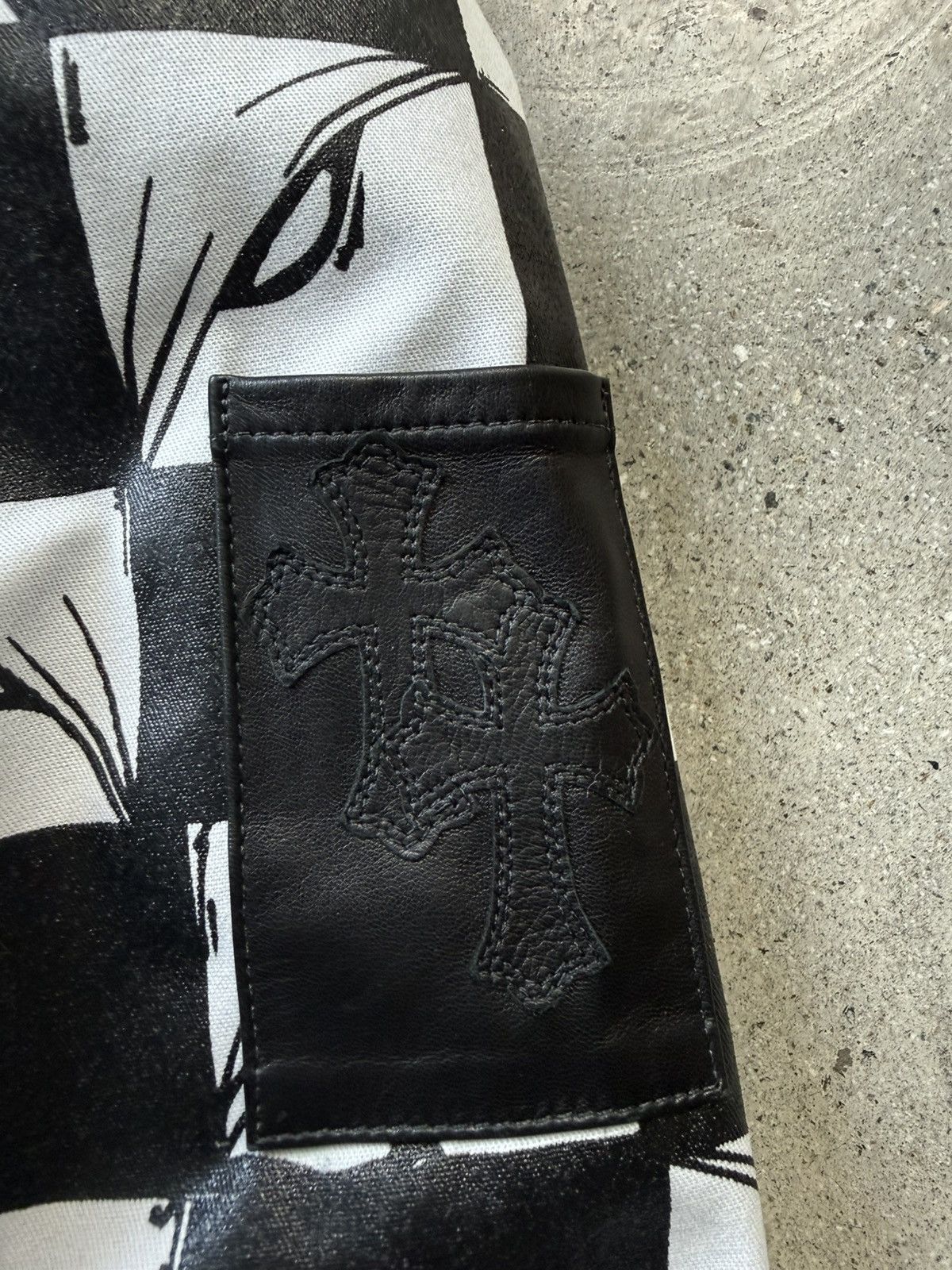 Chrome Hearts CHROME HEARTS MATTY BOY CHECKERED 99 EYES SEX RECORDS JACKET Size US M / EU 48-50 / 2 - 3 Thumbnail