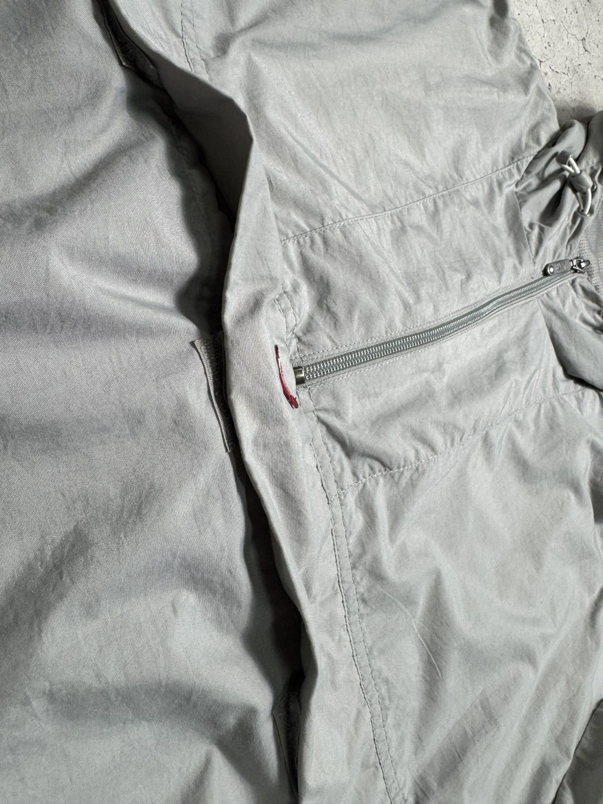 Nike Nike Vintage Anorak Nylon Jacket Swoosh Drill Hype Y2K Size US L / EU 52-54 / 3 - 7 Thumbnail
