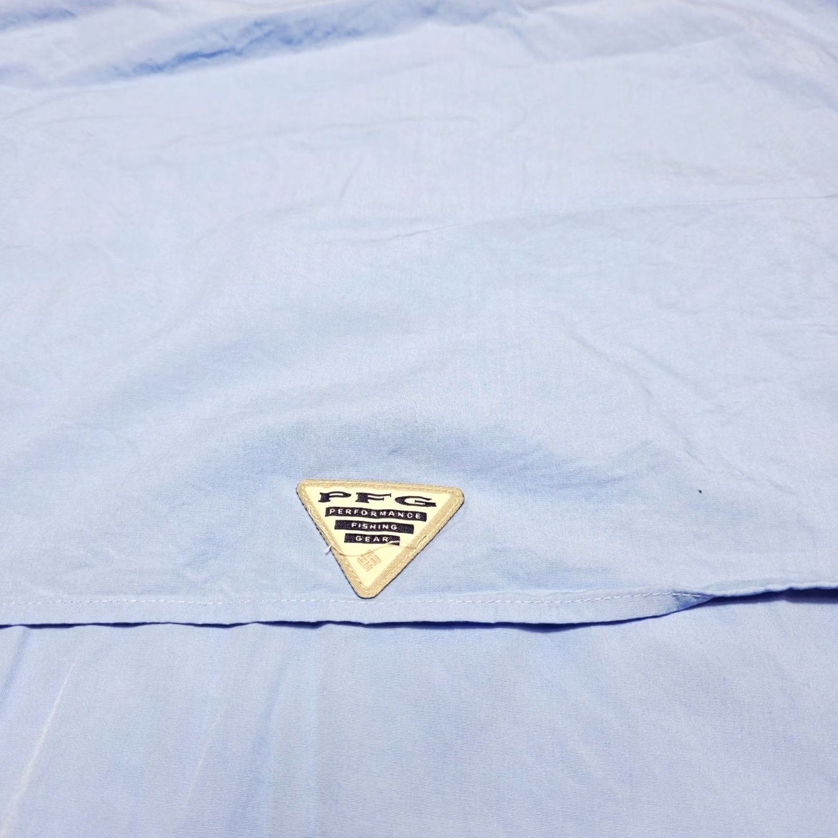 Vintage Columbia PFG Shirt Button-Down Longsleeve Men XL Blue Vented Size US XL / EU 56 / 4 - 6 Thumbnail