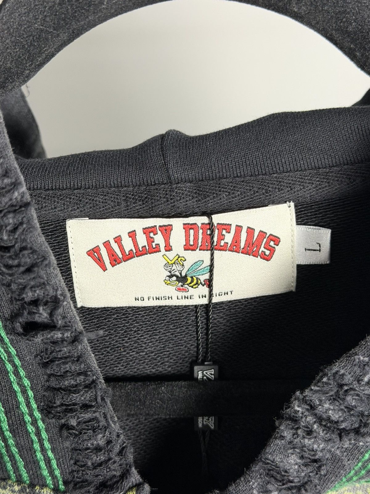 Vale Vale Forever Gravedigger Zip Up 'Black' Size US L / EU 52-54 / 3 - 4 Thumbnail