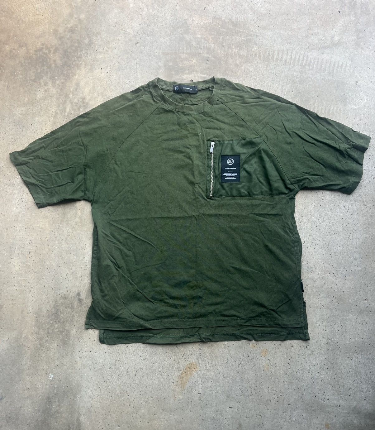 GU GU x Undercover Pocket Tee Size US L / EU 52-54 / 3 - 10 Thumbnail