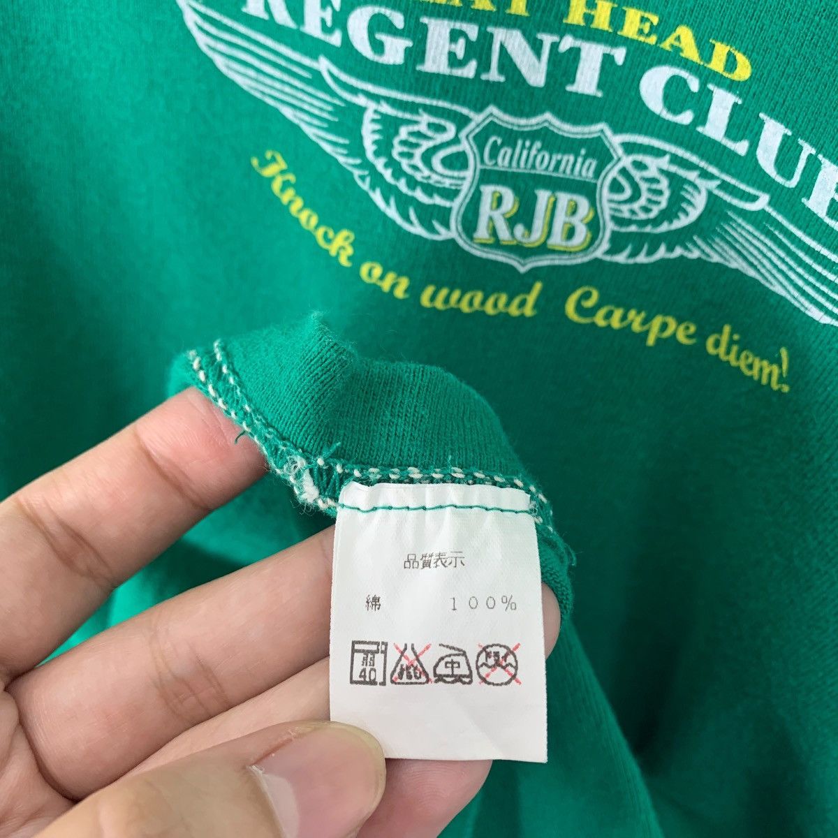 Japanese Brand × The Flat Head THE FLAT HEAD regent club Betty carol back printed tee Size US M / EU 48-50 / 2 - 11 Thumbnail