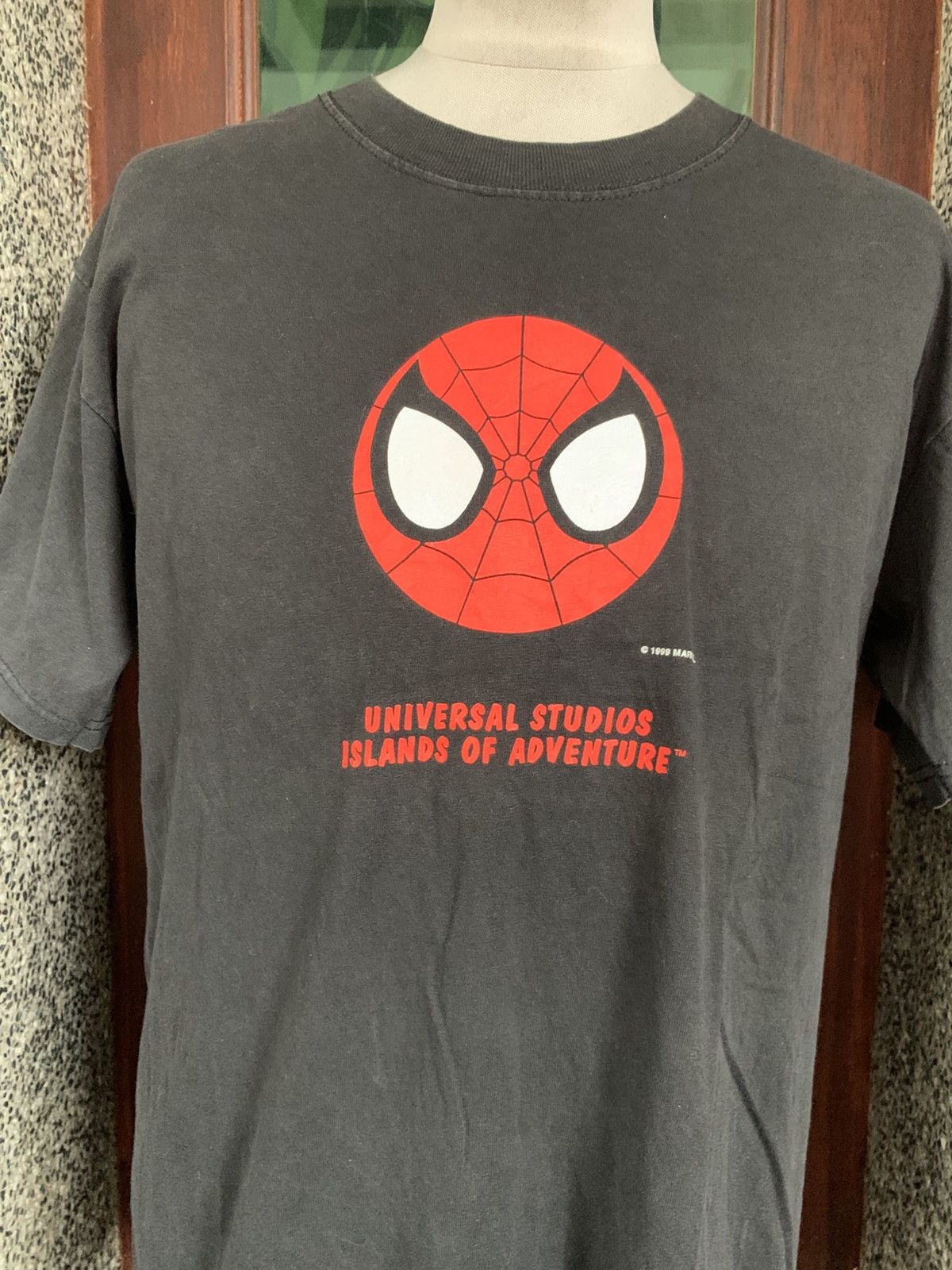 Universal Studios Vintage 90s Universal Studios Islands Of Adventure Marvel Size US M / EU 48-50 / 2 - 2 Thumbnail
