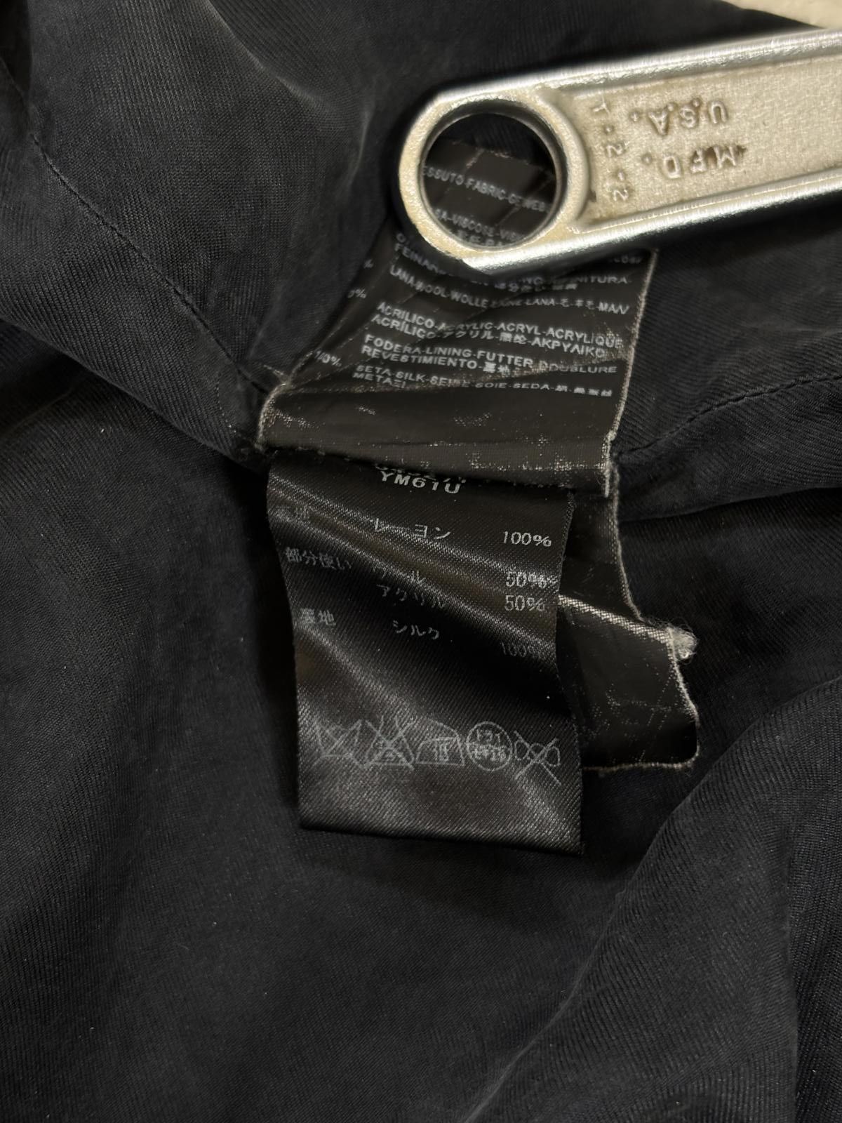 Saint Laurent Paris Saint Laurent Paris Blood Luster Silk Jacket Size US S / EU 44-46 / 1 - 8 Thumbnail