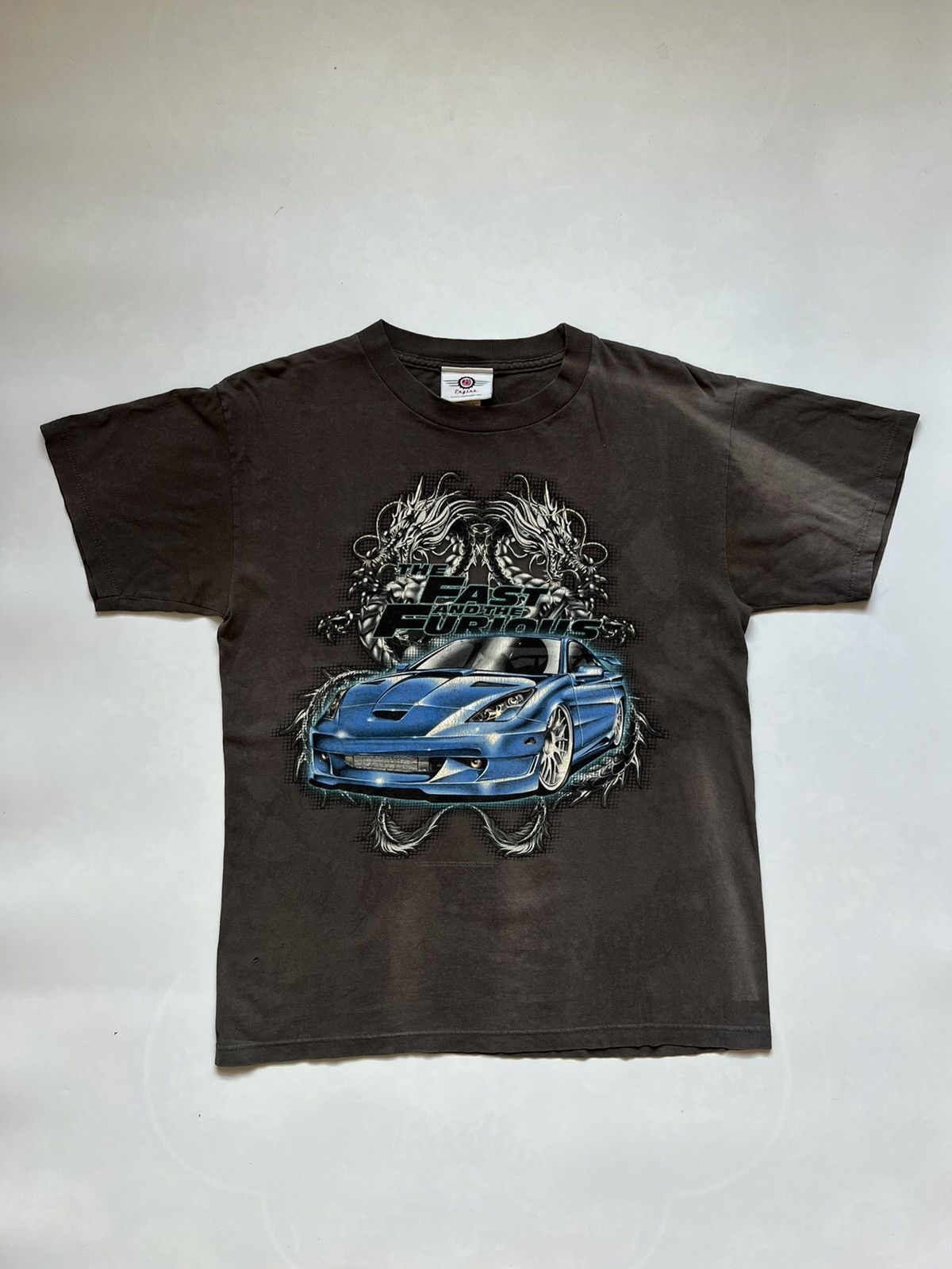 Vintage Sun Faded The Fast And Furious Movie Promo