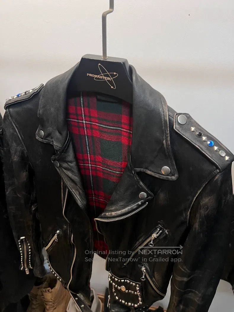 Undercover Undercover Takahashi Shield distressed pleated vintage stu Size US M / EU 48-50 / 2 - 6 Thumbnail