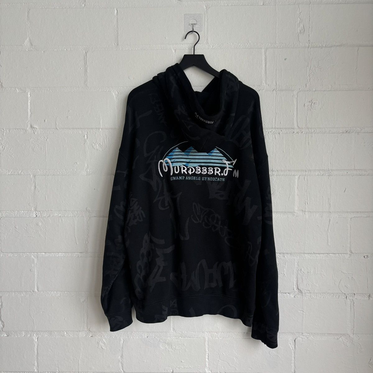 murd333r.fm Black Murd333r.fm Zip Up Jacket Size US XL / EU 56 / 4 - 2 Thumbnail