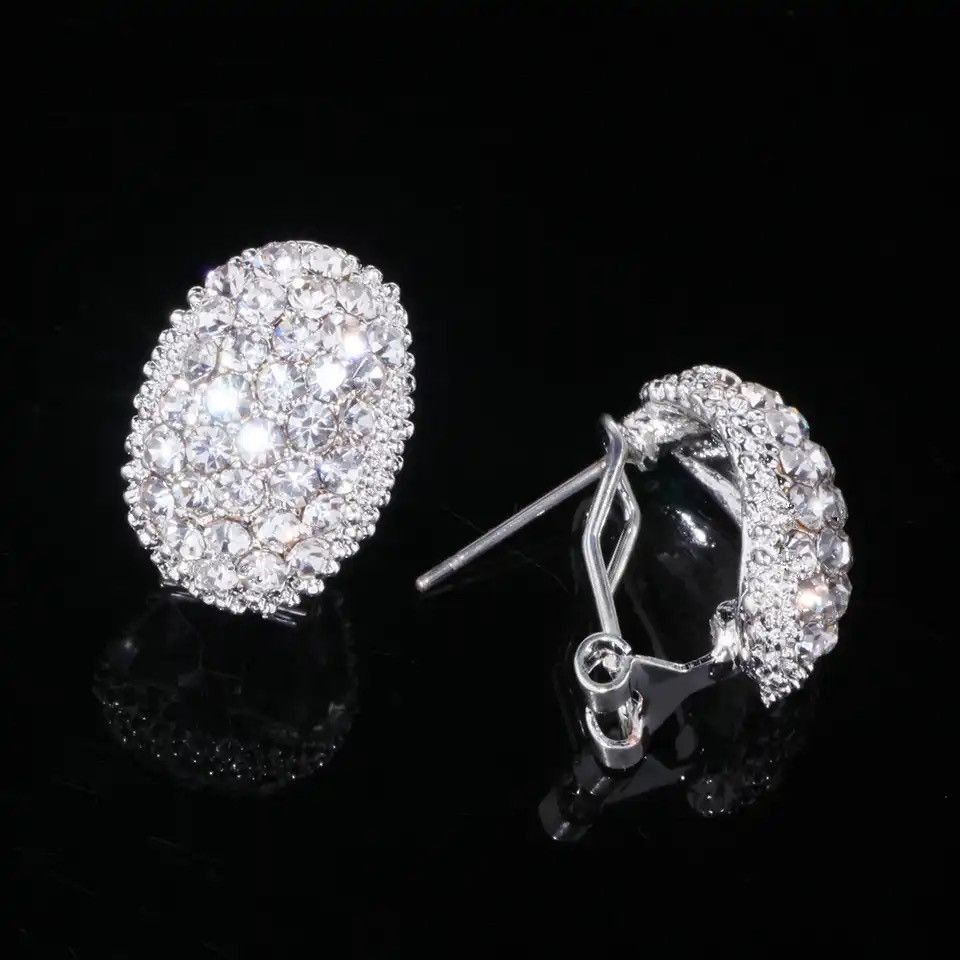 Jewelry AAA Cubic Zirconia Stone Stud Earring Size ONE SIZE - 5 Thumbnail