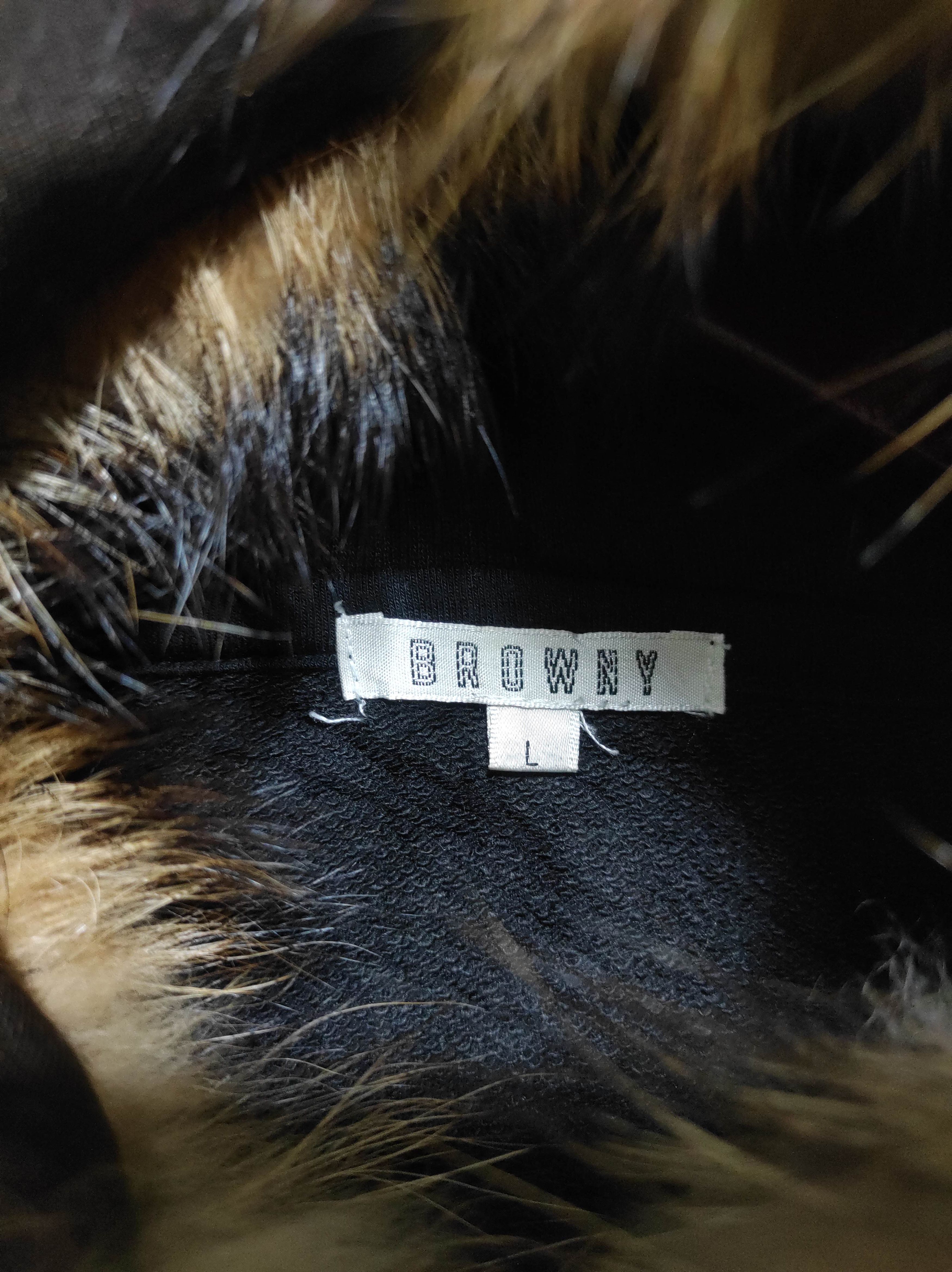 Japanese Brand Browny Camo fur hoodie ifsix LGB style Size US M / EU 48-50 / 2 - 7 Thumbnail