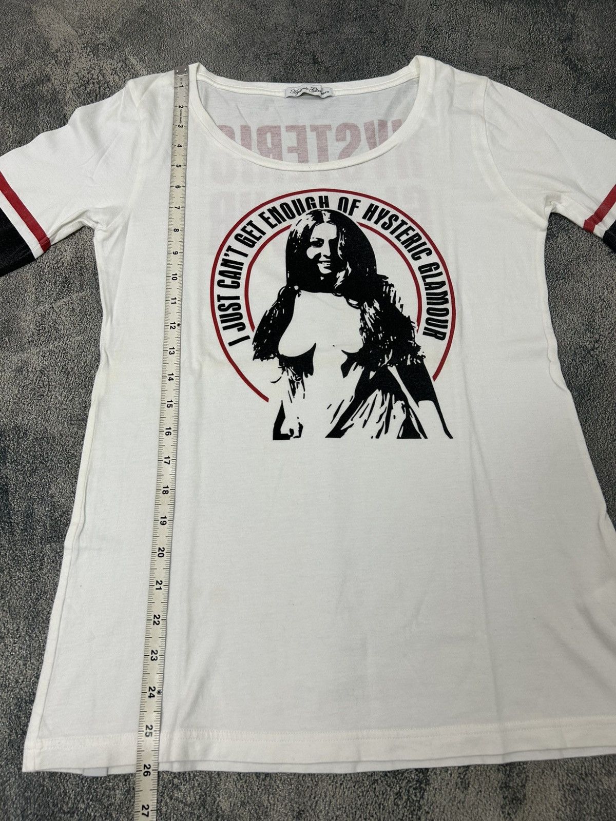 Hysteric Glamour Vintage Hysteric glamour “ i just can’t get enough of HG “ Size US M / EU 48-50 / 2 - 11 Thumbnail