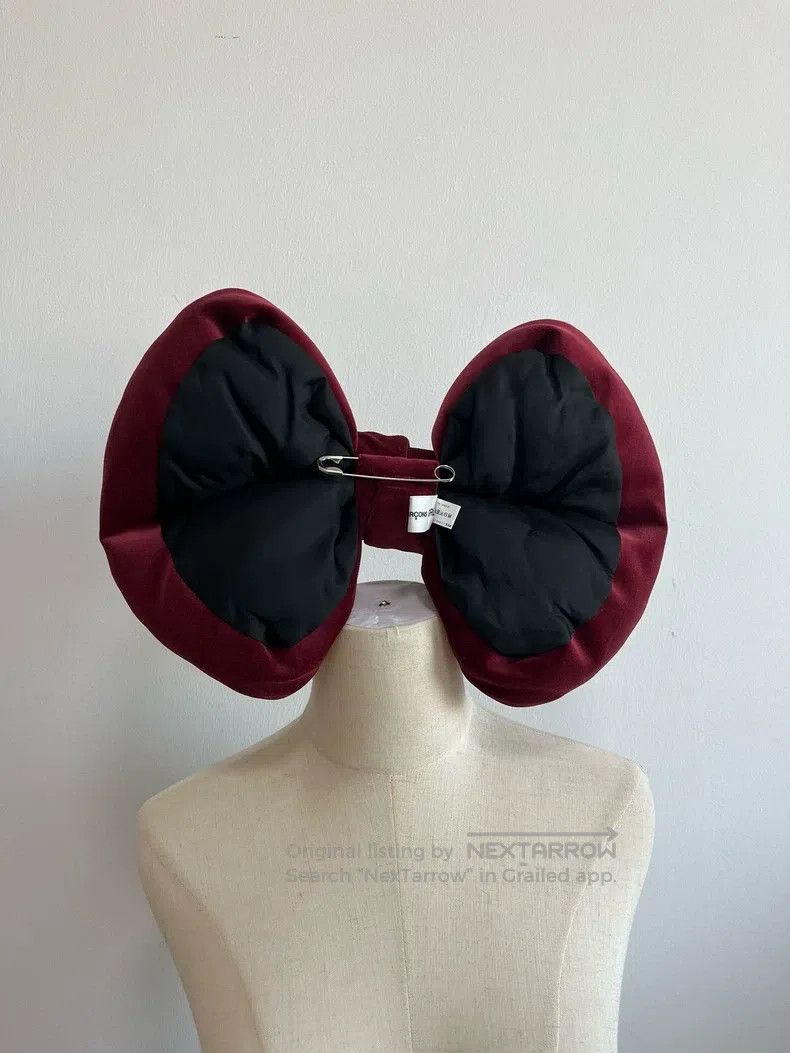 Comme des Garcons Comme Des Garcons Large Bow Brooch, Accessory Size ONE SIZE - 6 Thumbnail