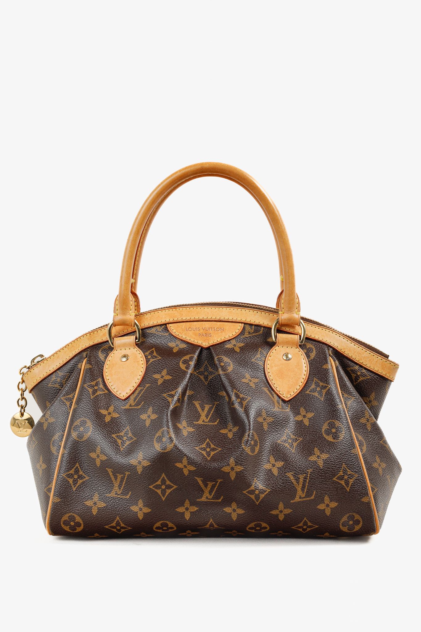 Louis Vuitton Tivoli PM Monogram Canvas Handbag