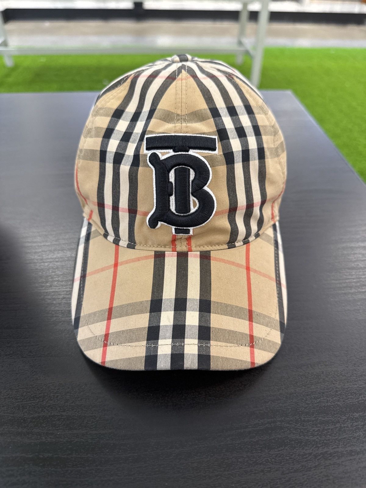 Burberry × Vintage Burberry Hat Size ONE SIZE - 1 Thumbnail