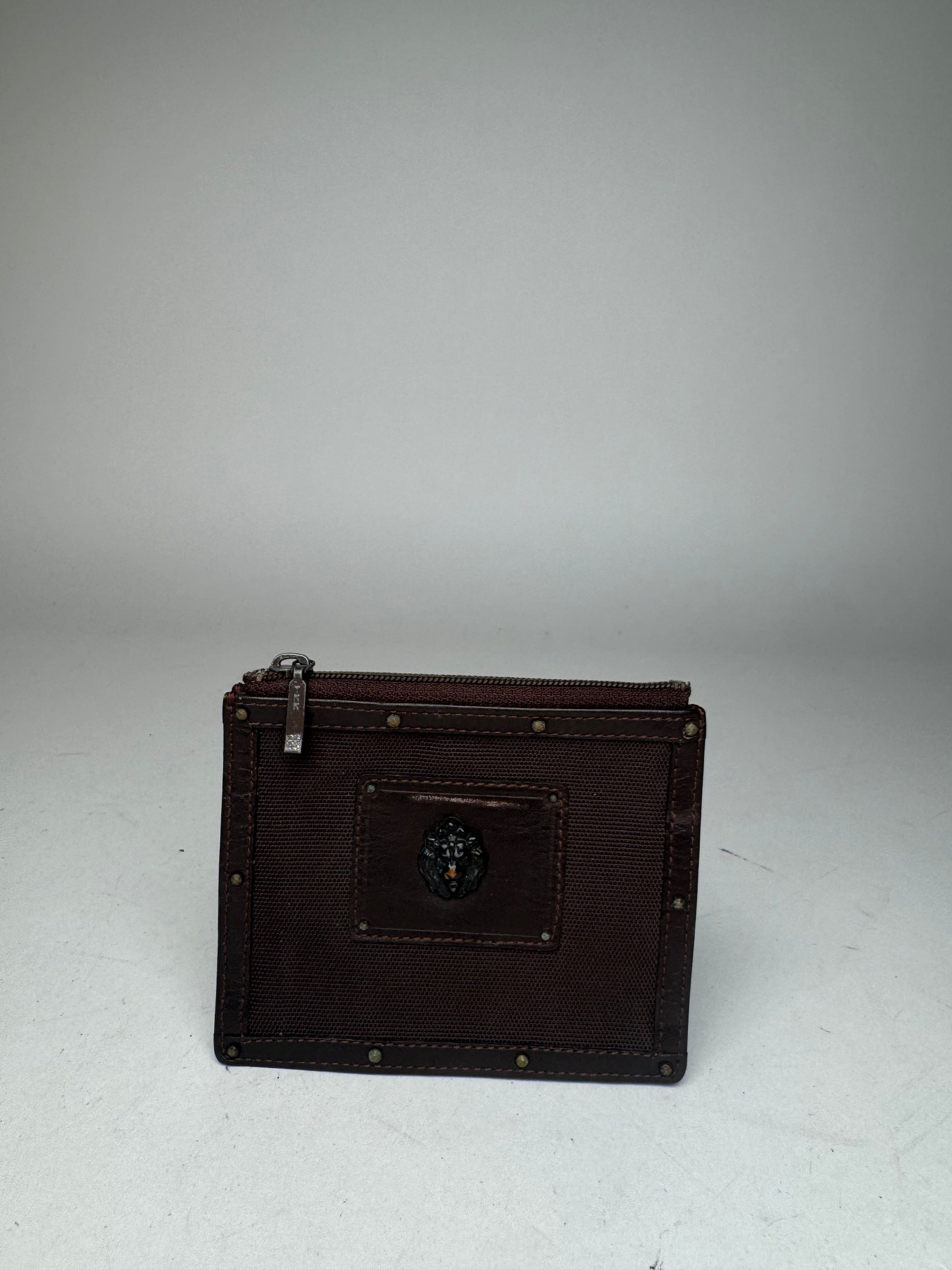 Jean Paul Gaultier Vintage Studded Card Holder / Purse Anthracite Size ONE SIZE - 1 Thumbnail