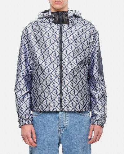 Fendi o1loc1c0824 Blouson in Blue Size US XL / EU 56 / 4 - 1 Preview