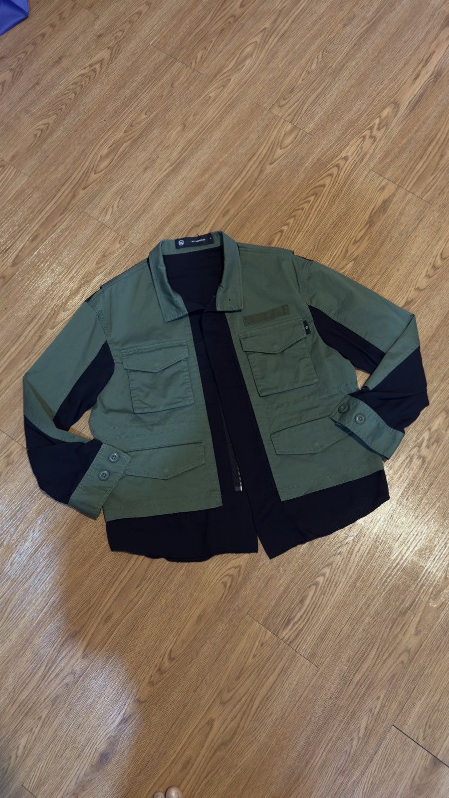 Undercover UNDERCOVER Gu x undercover STYLE military Size US S / EU 44-46 / 1 - 2 Thumbnail