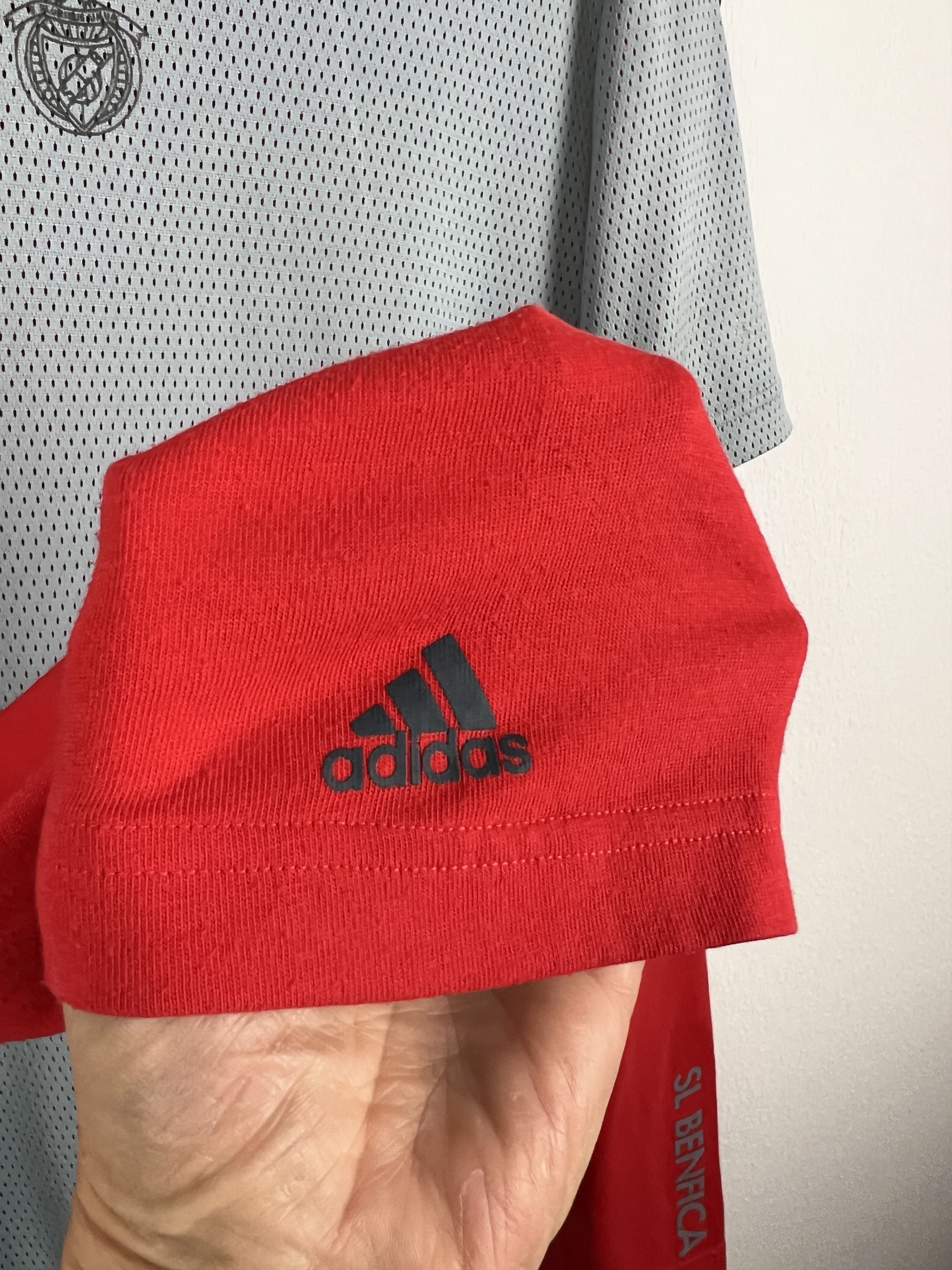 Adidas Vintage Benfica Football Train Track Top Sweatshirt Rare Size US M / EU 48-50 / 2 - 5 Thumbnail