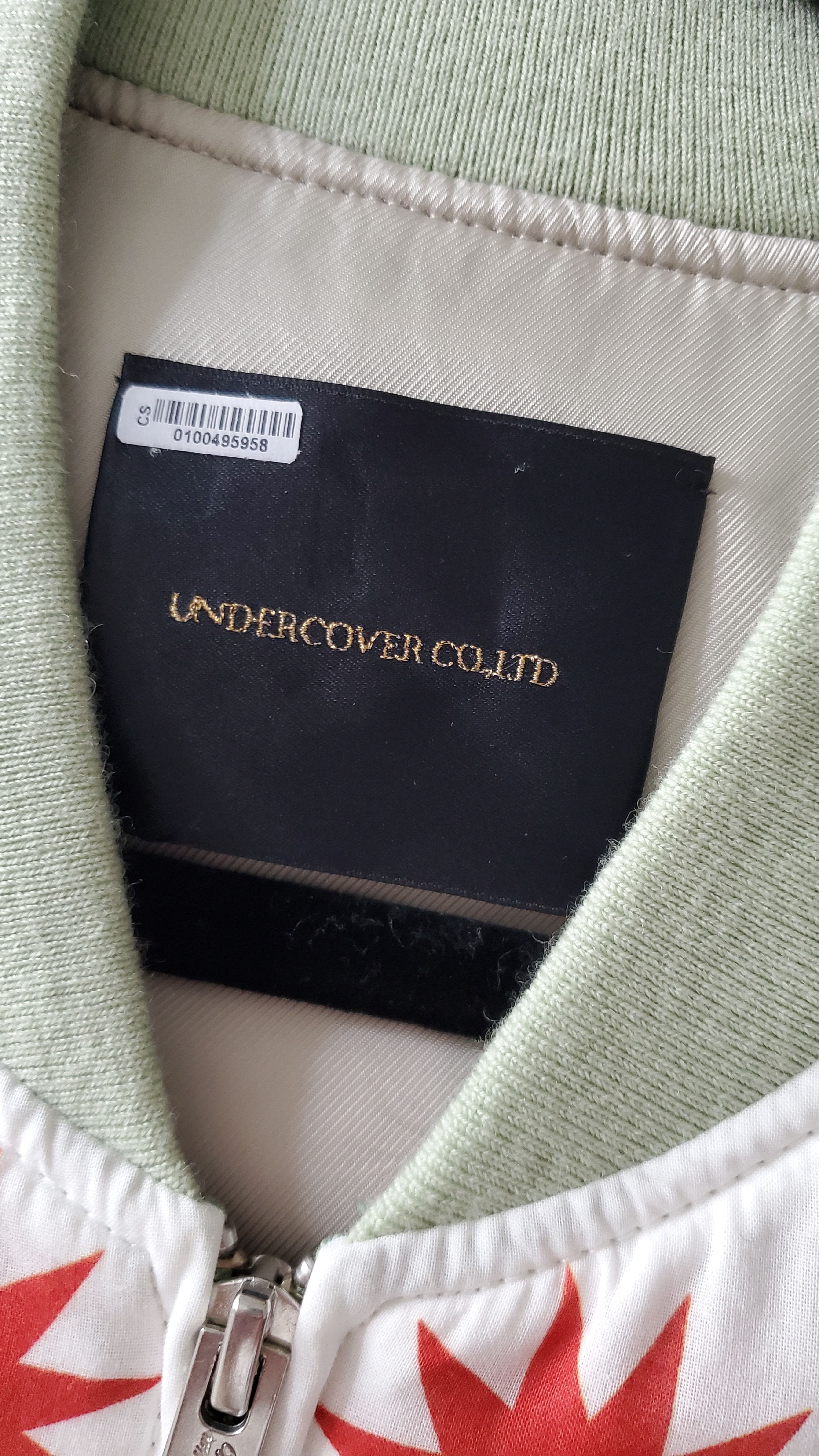 Undercover Undercover SS17 Improvisation Concepts Bomber Size US M / EU 48-50 / 2 - 4 Thumbnail