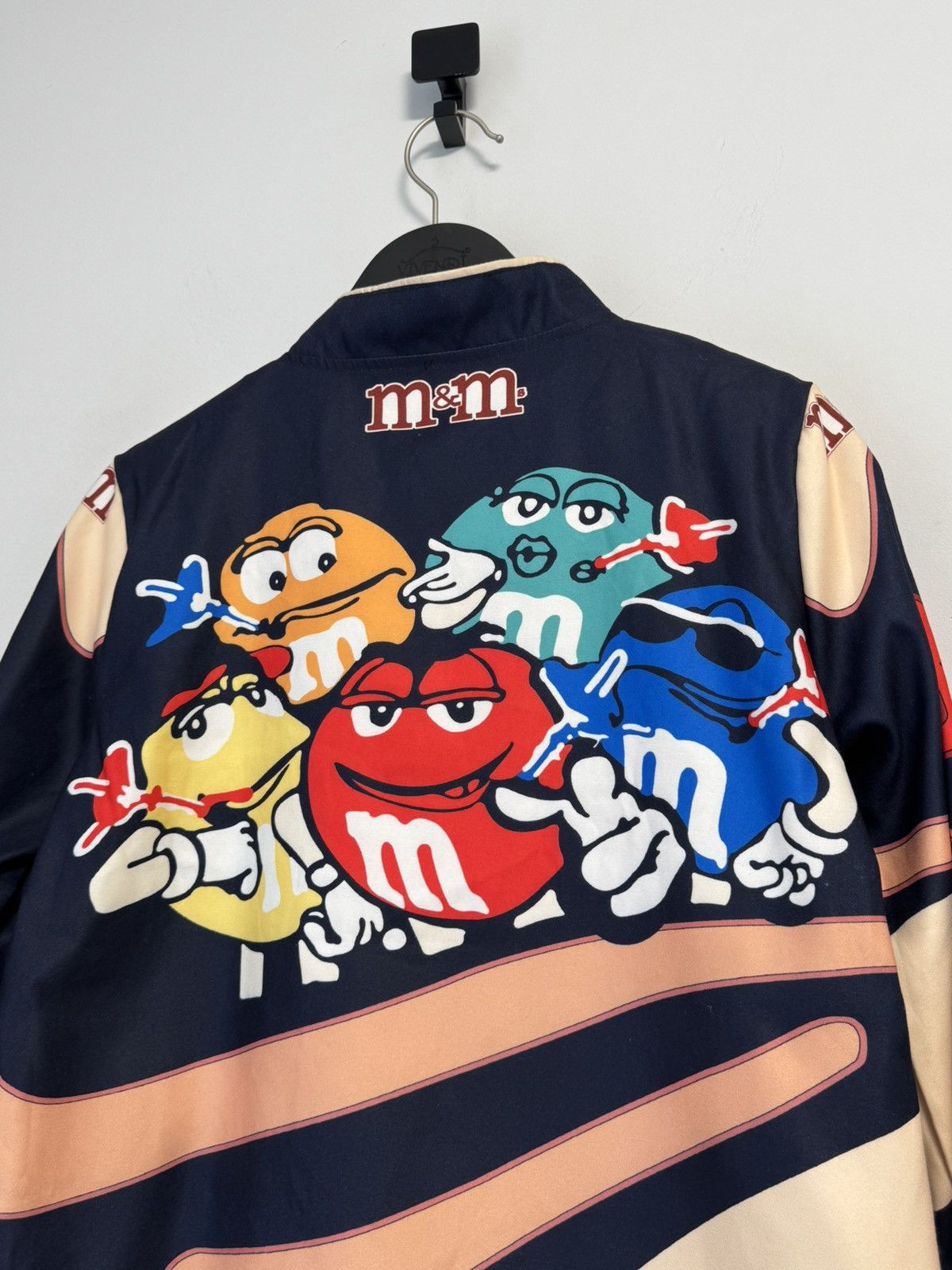 NASCAR Vintage M&M’s Racing Jacket Nascar Style Graphic Button Size US M / EU 48-50 / 2 - 14 Thumbnail