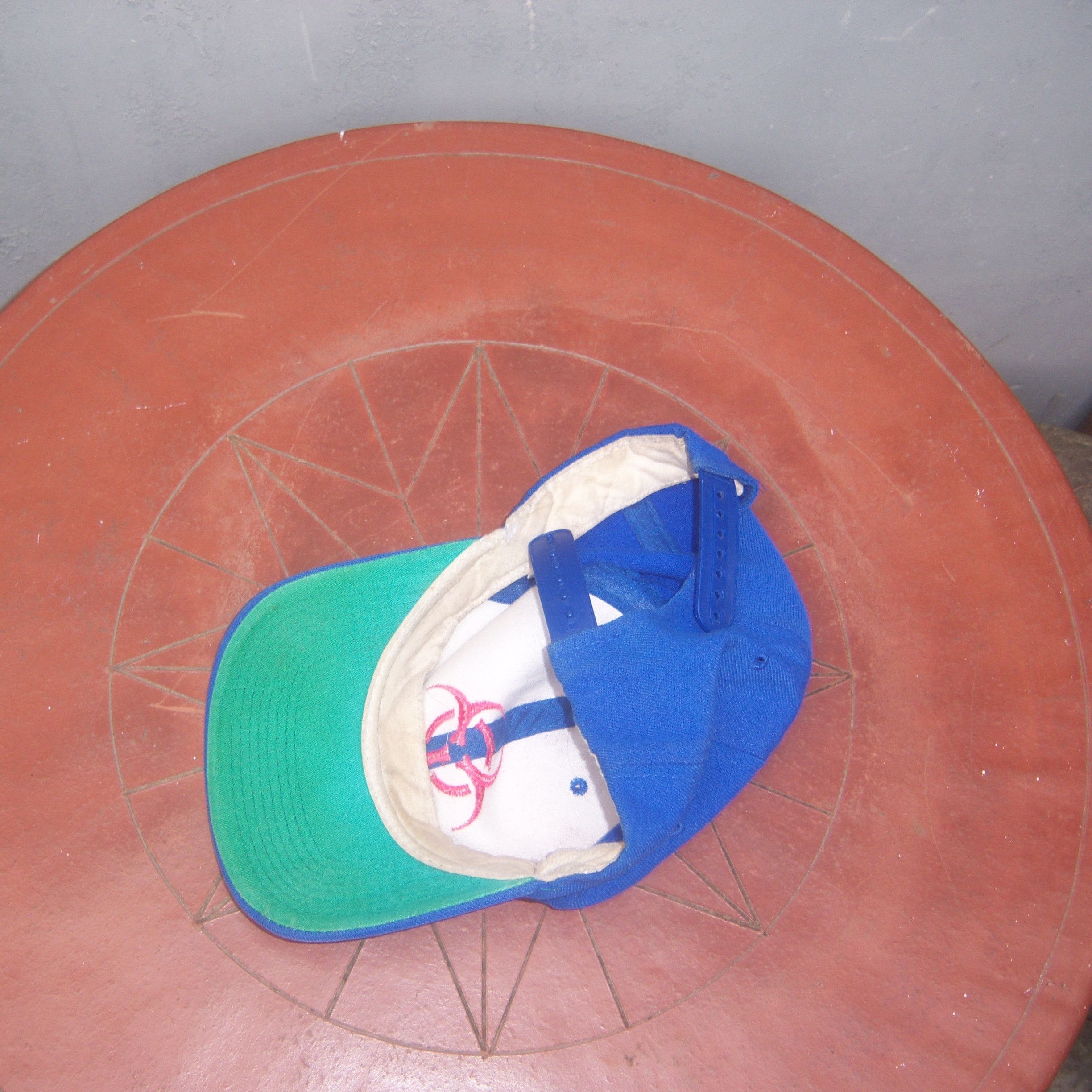 Other 90s Biohazard Hat Logo / Caps Size ONE SIZE - 11 Thumbnail