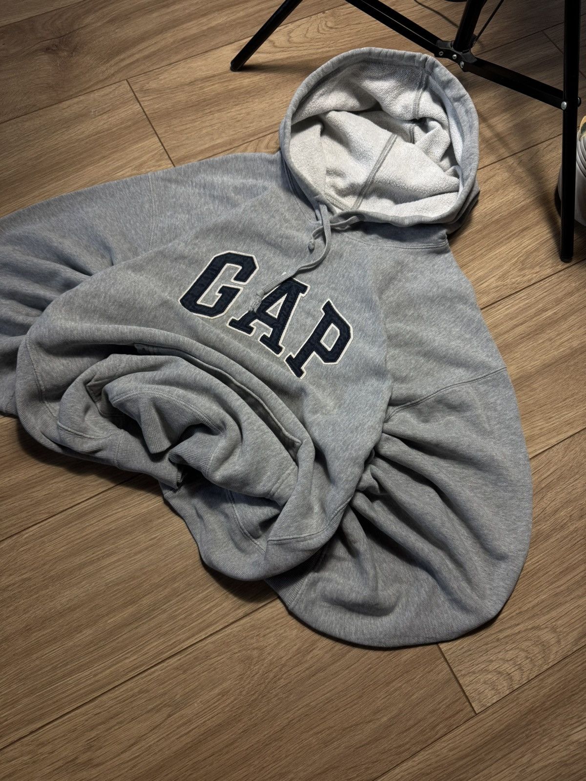 Gap 00s Vintage Gap Oversized y2k Usa Big Logo Streetwear Hoodie Size US M / EU 48-50 / 2 - 2 Thumbnail