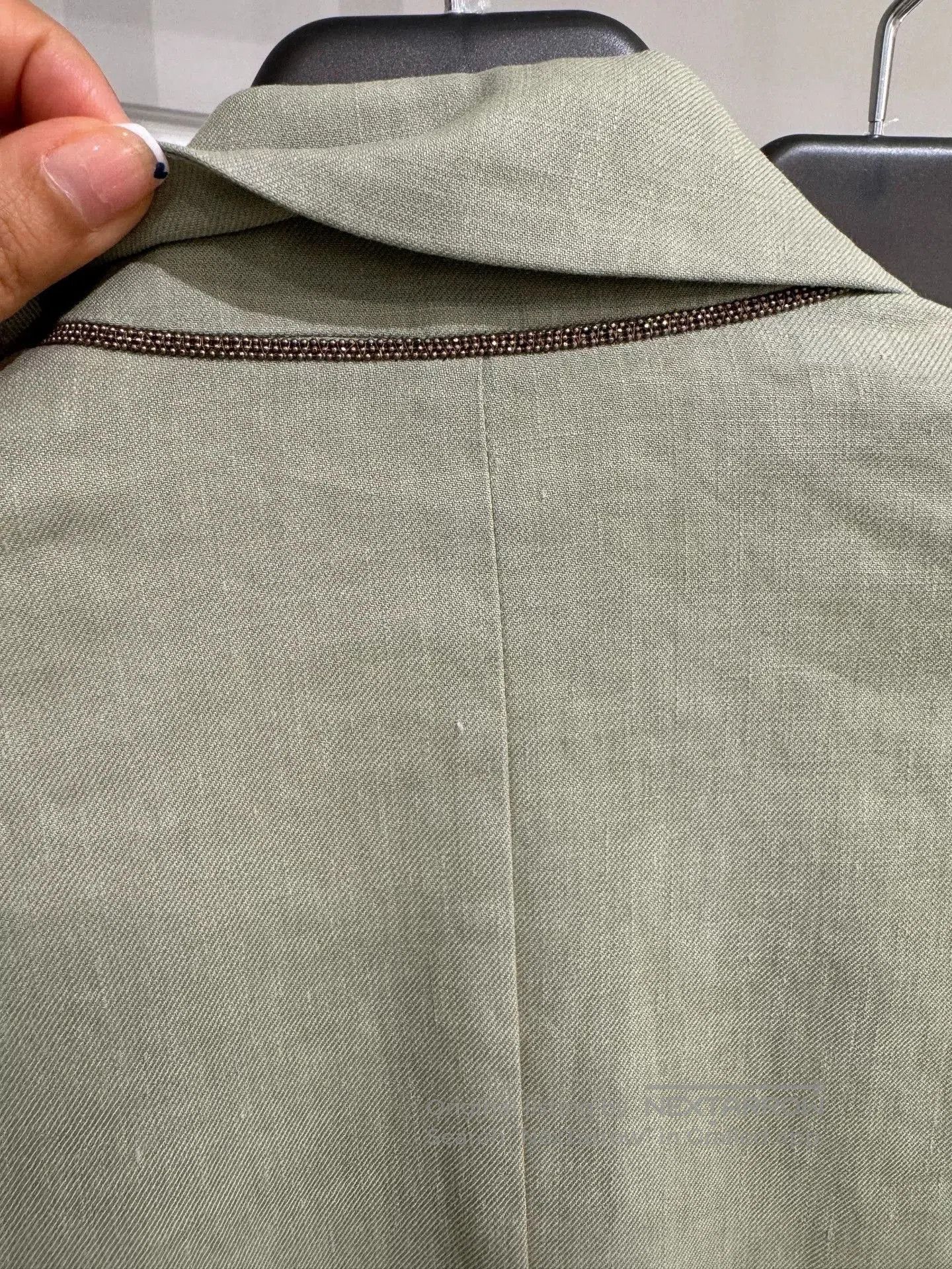 Brunello Cucinelli Brunello Cucinelli Linen Blazer Size 40. Size US S / EU 44-46 / 1 - 4 Thumbnail