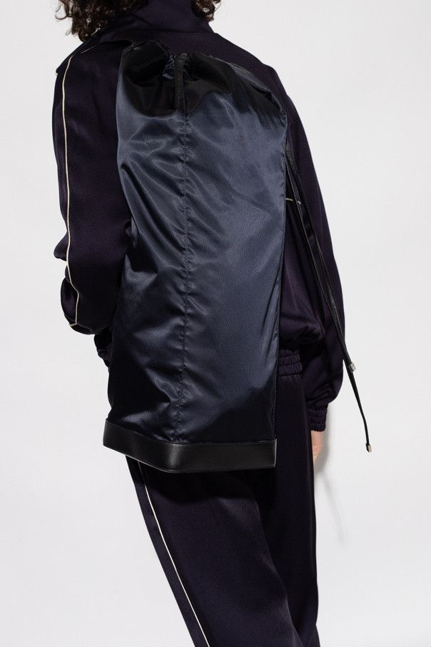 Saint Laurent Paris o1s1wg110525 Size: OS / City Long Sliing Bag Econyl Regene Size ONE SIZE - 2 Thumbnail