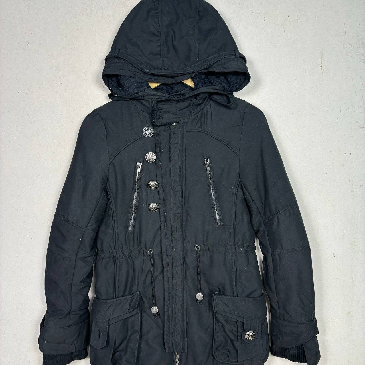 If Six Was Nine Maison Gilly Japanese Brand Military Jacket Goth Ninja Trash Size US S / EU 44-46 / 1 - 3 Thumbnail
