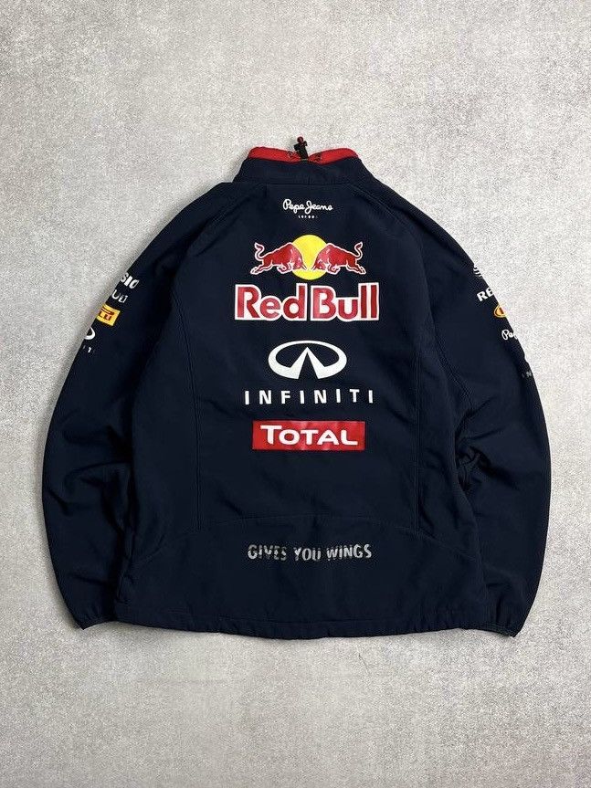 Other Vintage F-1 Red Bull Racing Zip Jacket L Size US L / EU 52-54 / 3 - 5 Thumbnail
