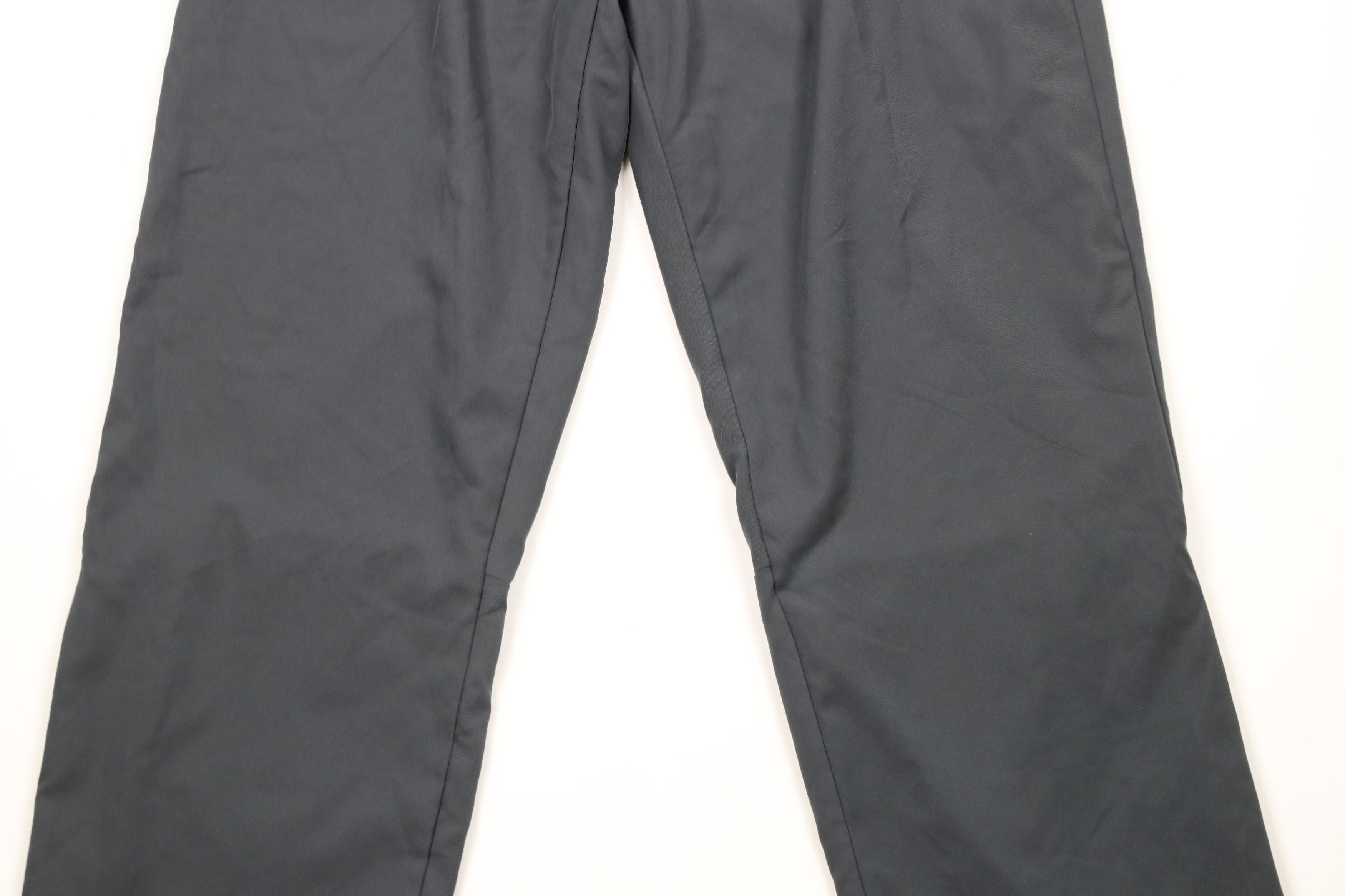 Nike × Vintage Vintage Nike Scott Mini Swoosh Lined Zip Cuff Wide Leg Pants Size US 36 / EU 52 - 3 Thumbnail