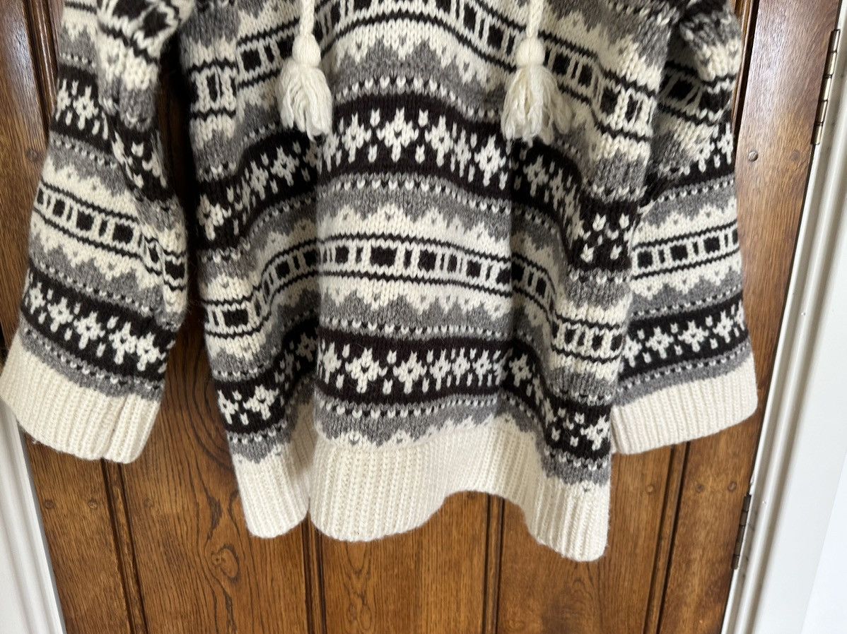 Celine FW21 $1350 OVERSIZED SHETLAND BAJA PULLOVER Hoodie Hedi M Size US M / EU 48-50 / 2 - 20 Thumbnail
