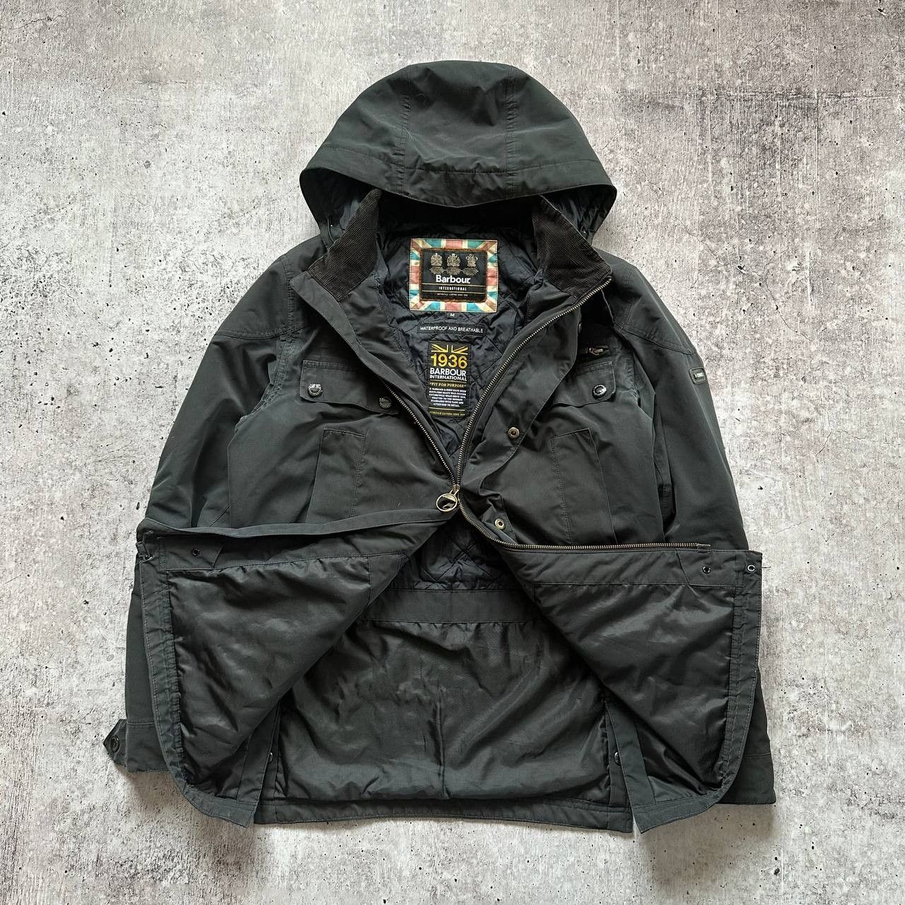 Barbour Barbour Tulloch Waterproof Jacket Grailed