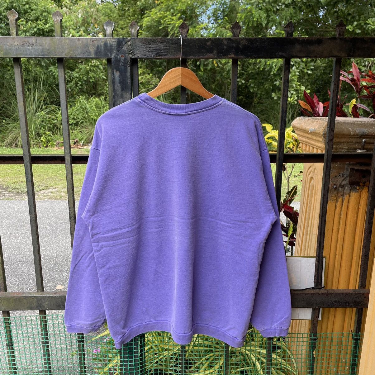 Vintage 🔥Vintage 90s North Start At Tahoe Pop Art Flower Sweatshirts Size US M / EU 48-50 / 2 - 2 Thumbnail