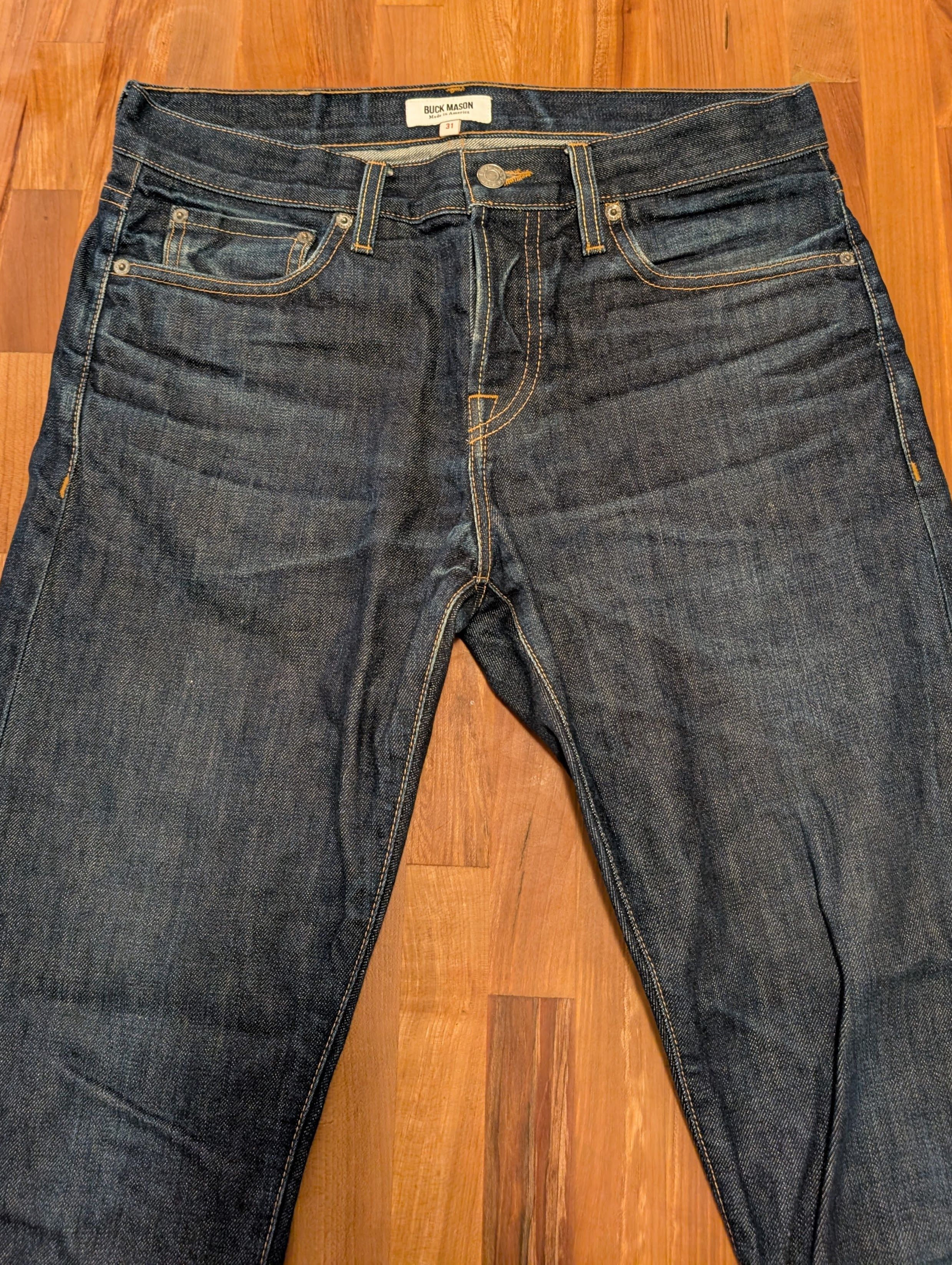 Buck Mason Vintage Buck Mason Jean Size US 31 - 2 Thumbnail