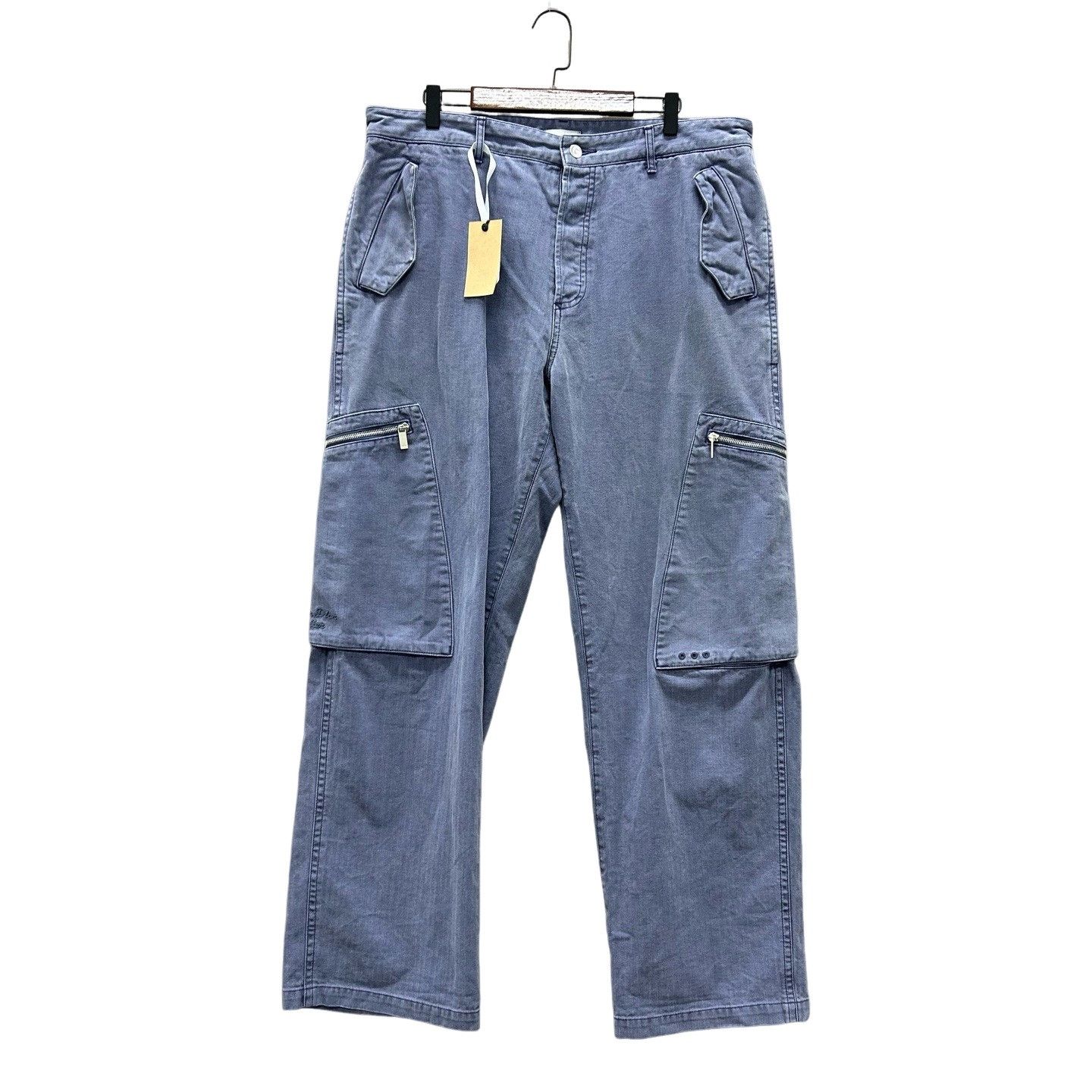 Dior Dior Embroidered Cargo Jeans Size 36 Size US 36 / EU 52 - 1 Thumbnail