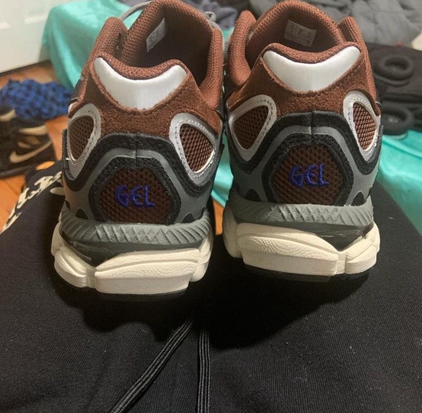 Asics Brown Gel Asics Size US 11 / EU 44 - 5 Thumbnail