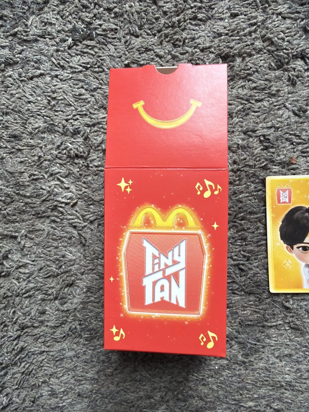 Hypebeast 2025 McDonald’s TinyTAN Jin Figure Size ONE SIZE - 7 Thumbnail
