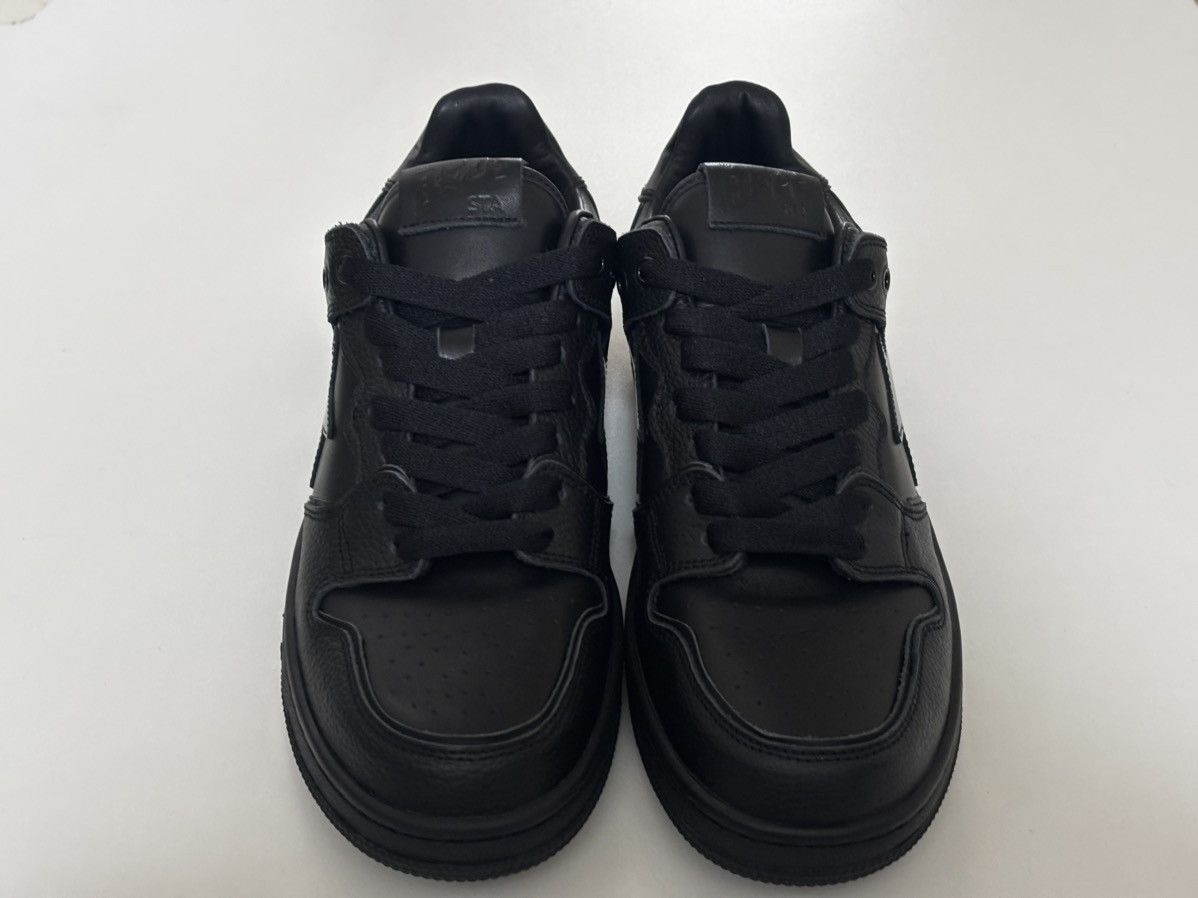 Bape Authentic ape bape sk8 sta #3 black 8.5 bape sta Size US 8.5 / EU 41-42 - 3 Thumbnail