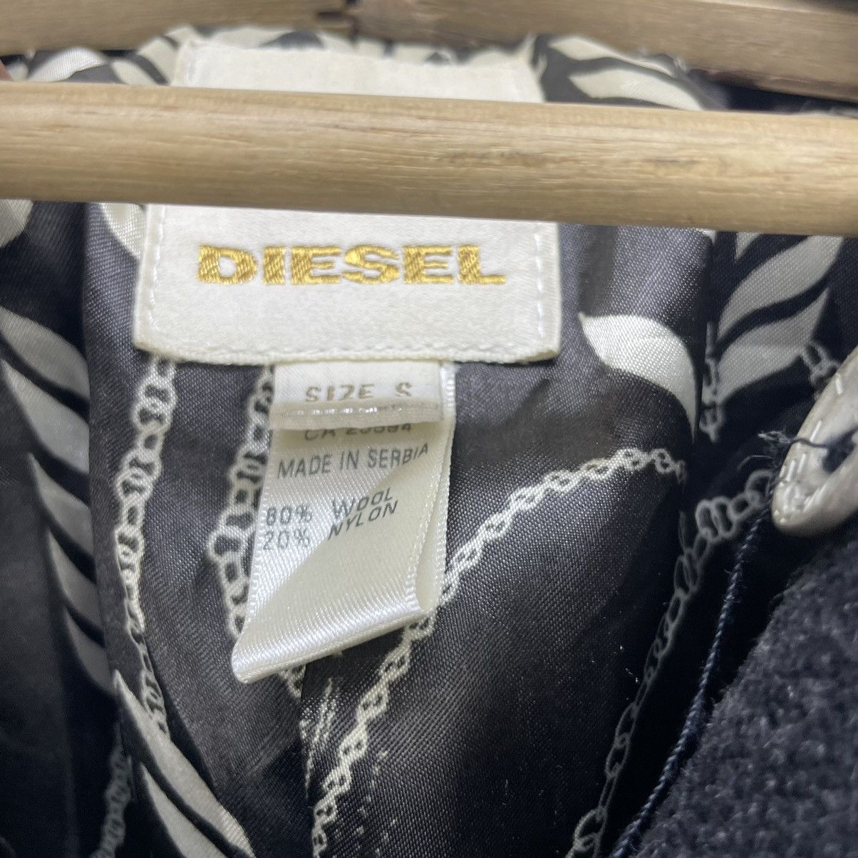 Diesel Diesel Slank Pocket Army Style Jacket Size S / US 4 / IT 40 - 6 Thumbnail