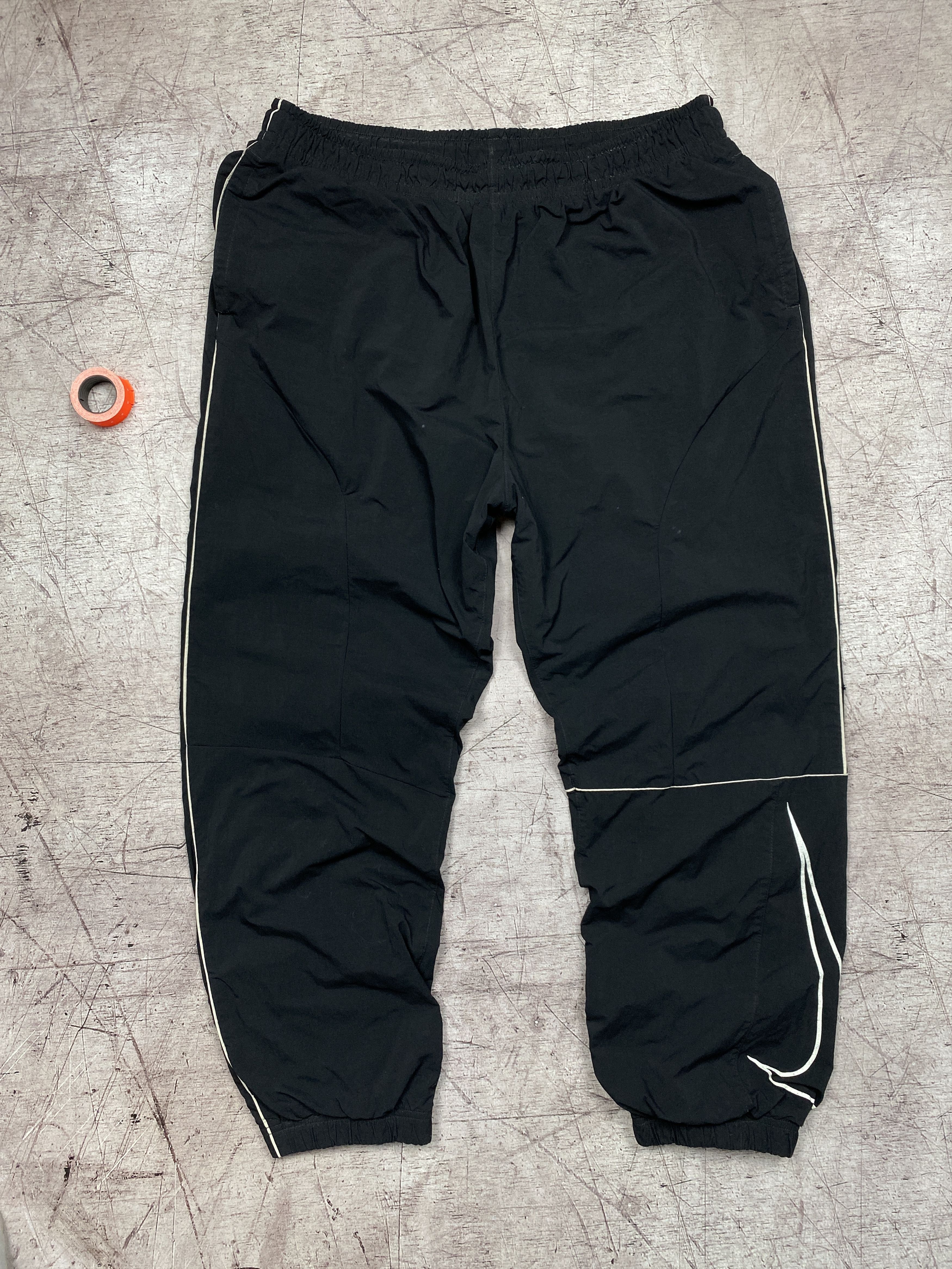 Nike SB Vintage Mens Nylon Baggy Track Pants y2k