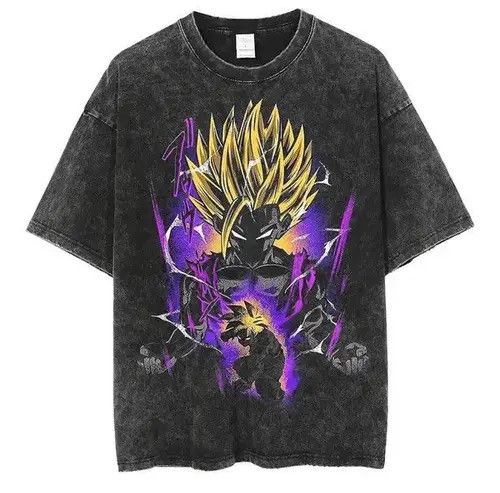 Japanese Brand × Vintage Dragon ball Printed Vintage T Shirt Size US L / EU 52-54 / 3 - 1 Thumbnail