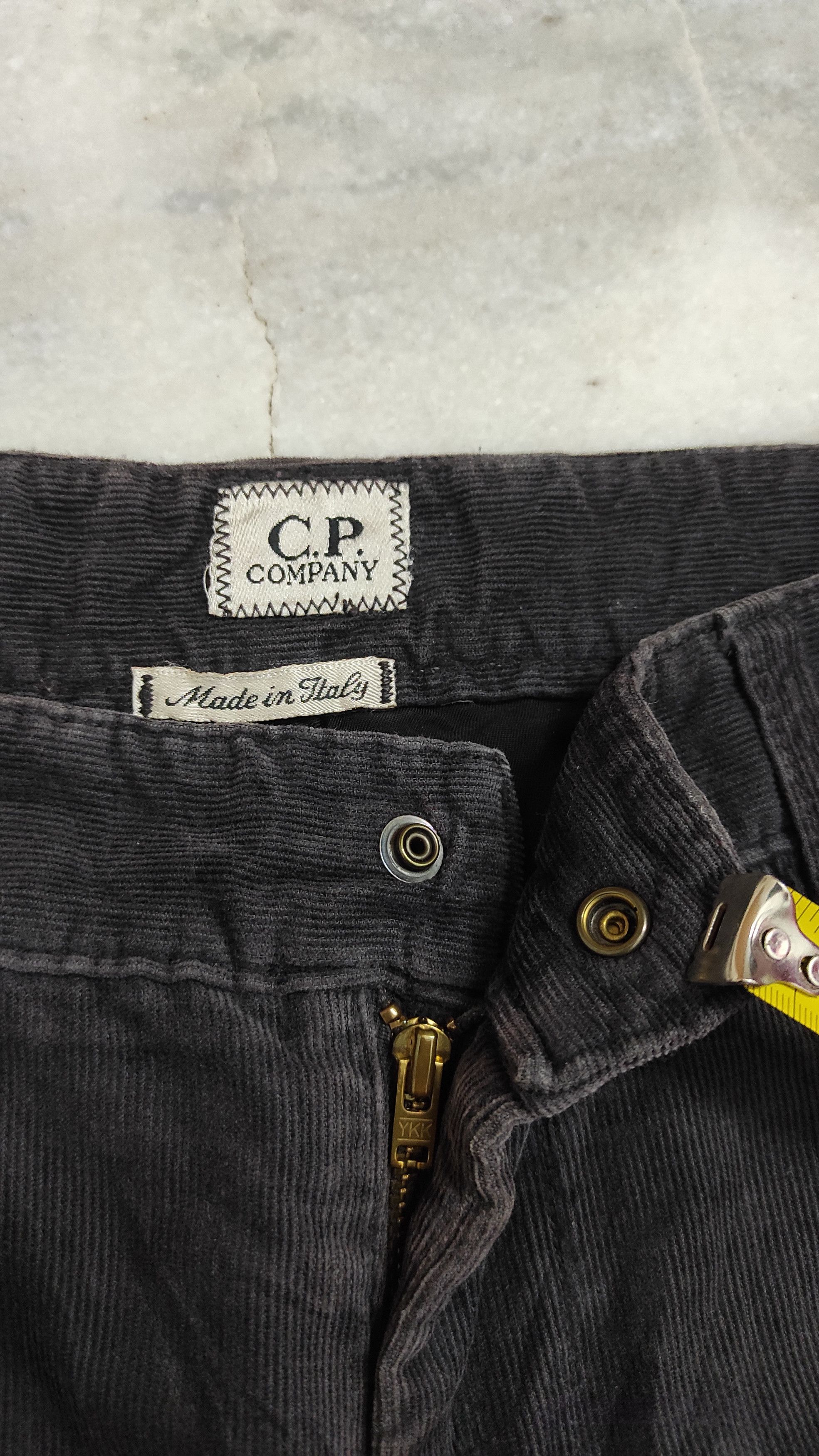 C.P. Company AW1995 CP Company Velvet Cotton - Cupro jeans Size US 30 / EU 46 - 7 Thumbnail