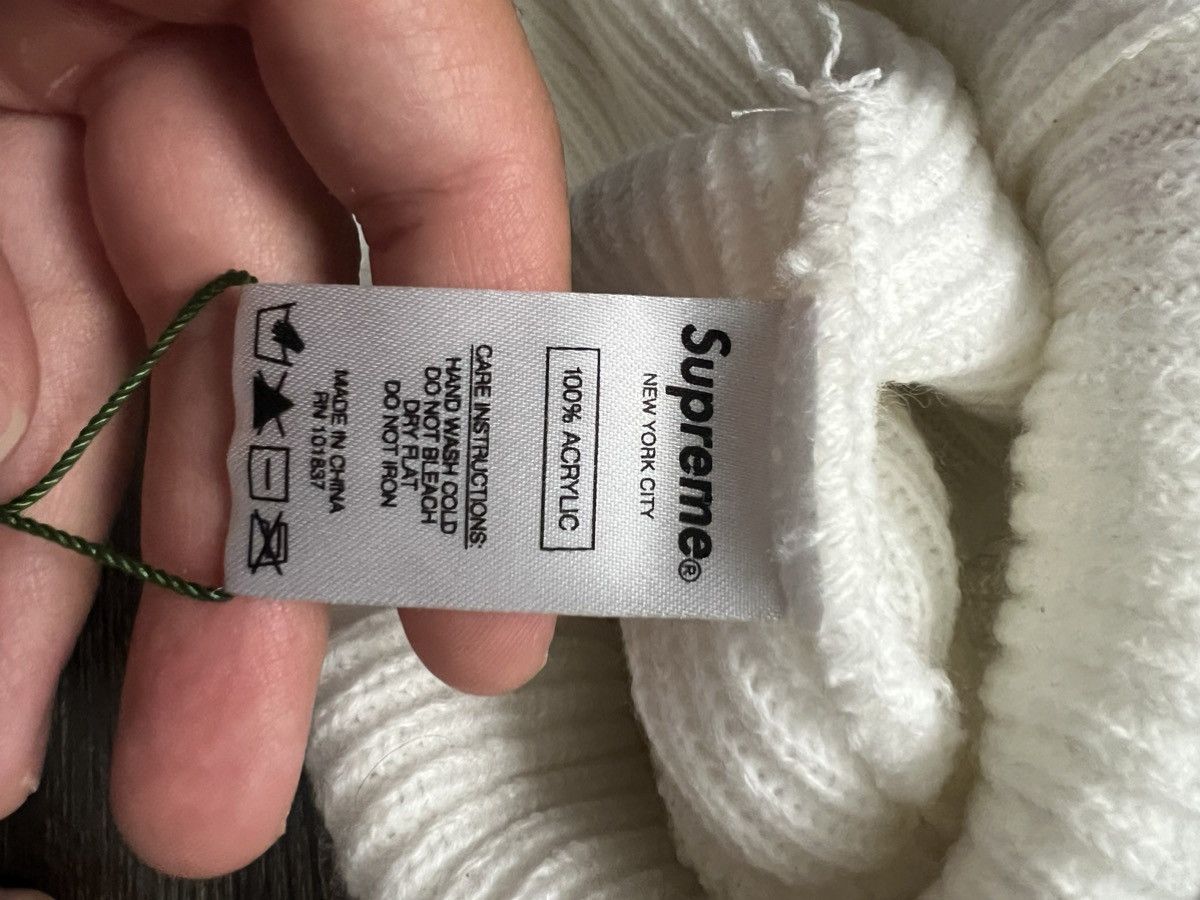 Supreme Supreme Cuff Logo Beanie Size ONE SIZE - 2 Thumbnail