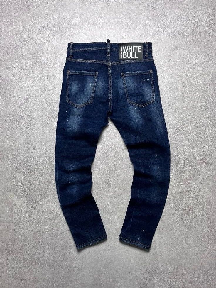 Dsquared2 Vintage Dsquared2 Patchwork Denim Pants Jeans 32 Size US 32 / EU 48 - 3 Thumbnail