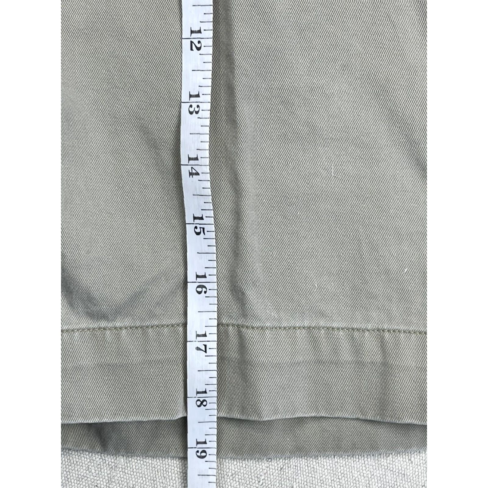 Polo Ralph Lauren Polo Ralph Lauren Men's Golf Shorts 33 Beige Classic Flat Front Cotton Twill Casual Chino Size US XS / EU 42 / 0 - 8 Thumbnail