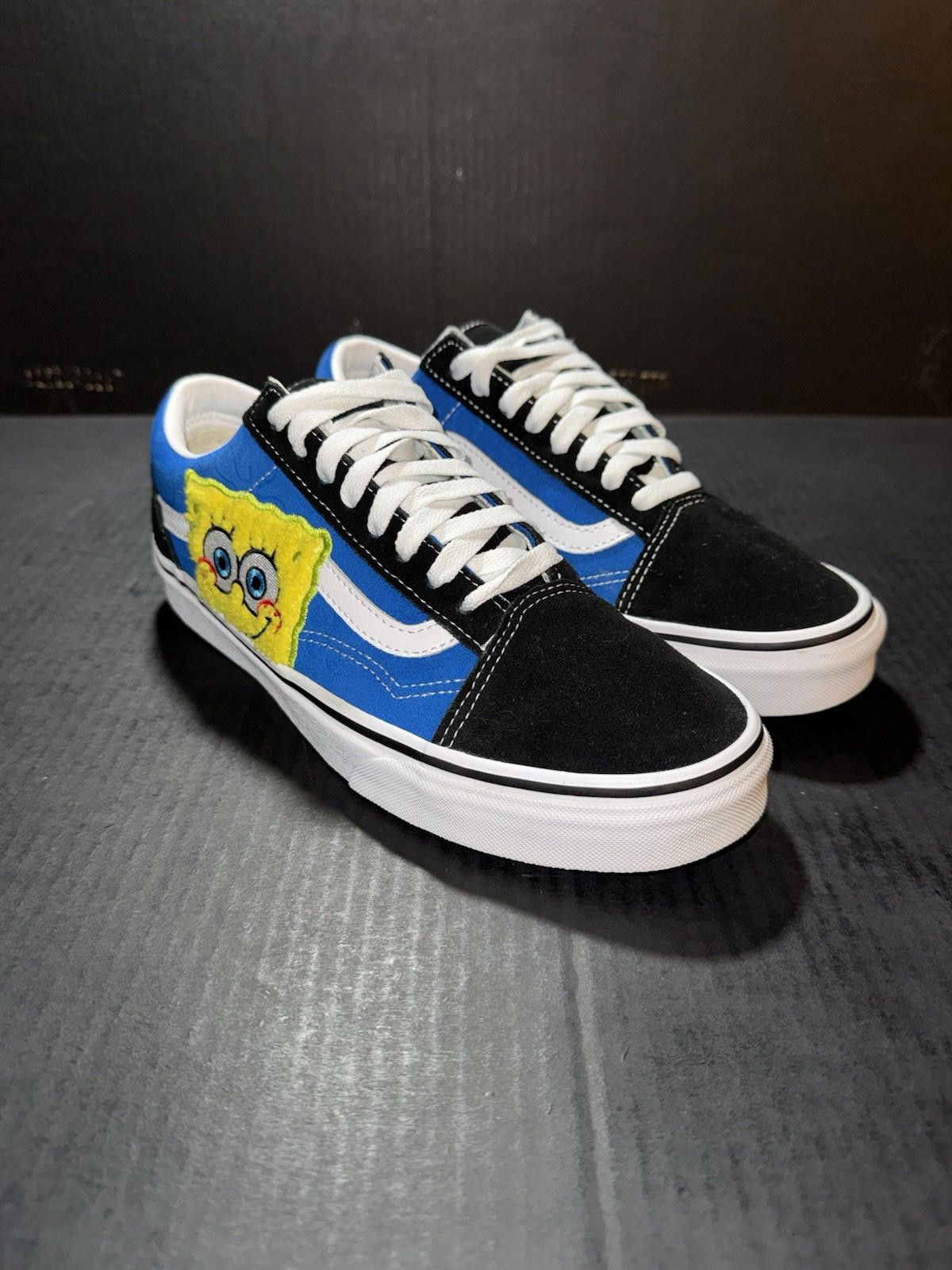 Vans Vans X SpongeBob Old Skool - 721356 - Men's Sz 7.5 WMNS 9 Size US 7.5 / EU 40-41 - 2 Thumbnail