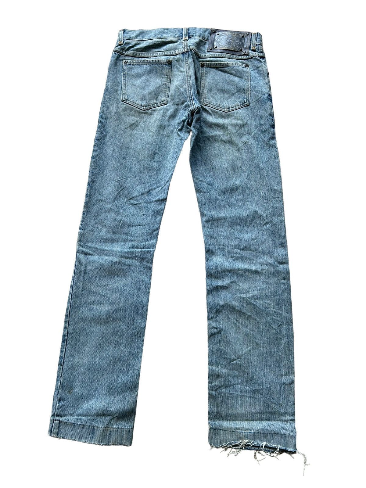 Dolce & Gabbana DOLCE & GABBANA Distressed denim ☠️🔥 Size US 32 / EU 48 - 7 Thumbnail
